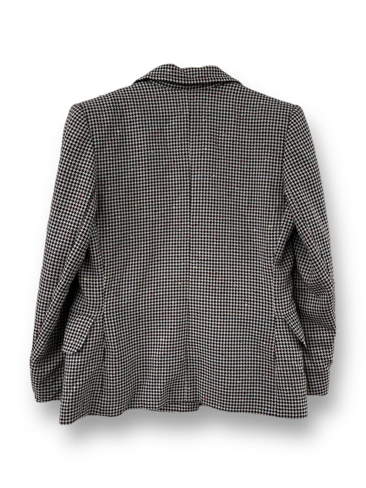 Yves Saint Laurent 🔥A/W 1980 YVES SAINT LAURENT WOMEN'S HOUNDSTOOTH JACKET Size M / US 6-8 / IT 42-44 - 4 Thumbnail