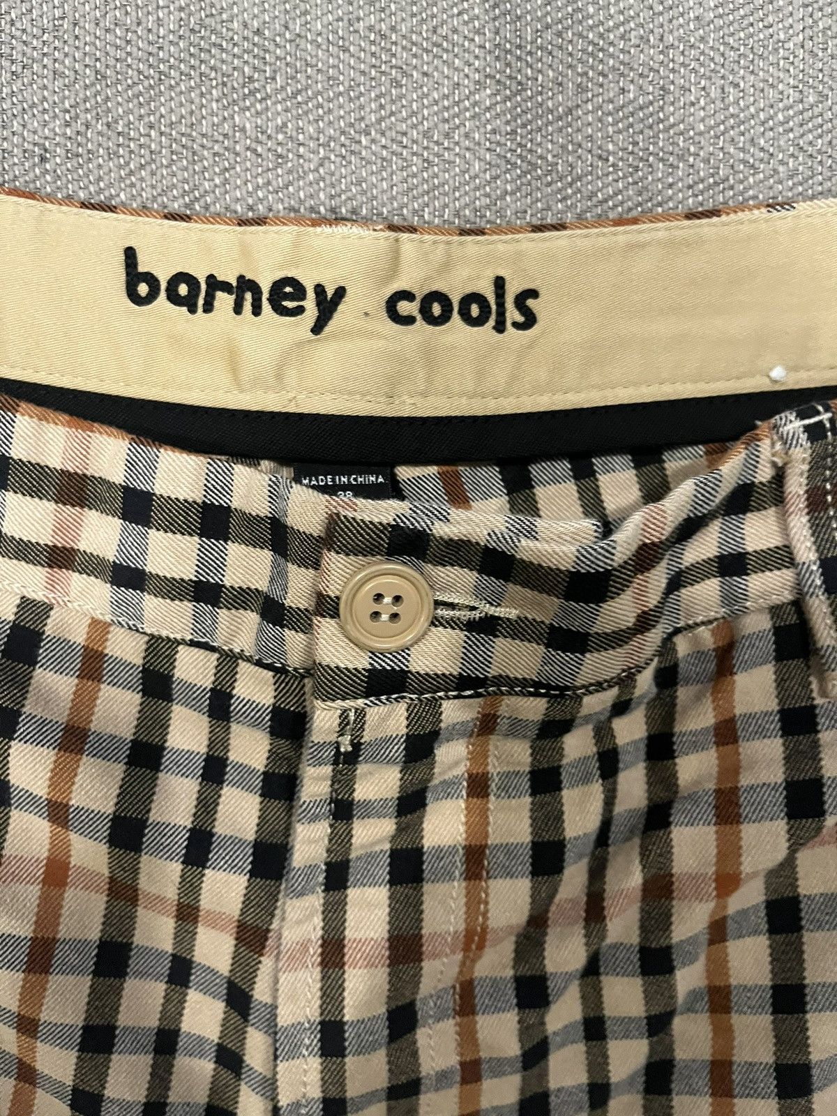 Barney Cools Barney Cools Burberry Plaid Chino Pants Size US 38 / EU 54 - 3 Thumbnail