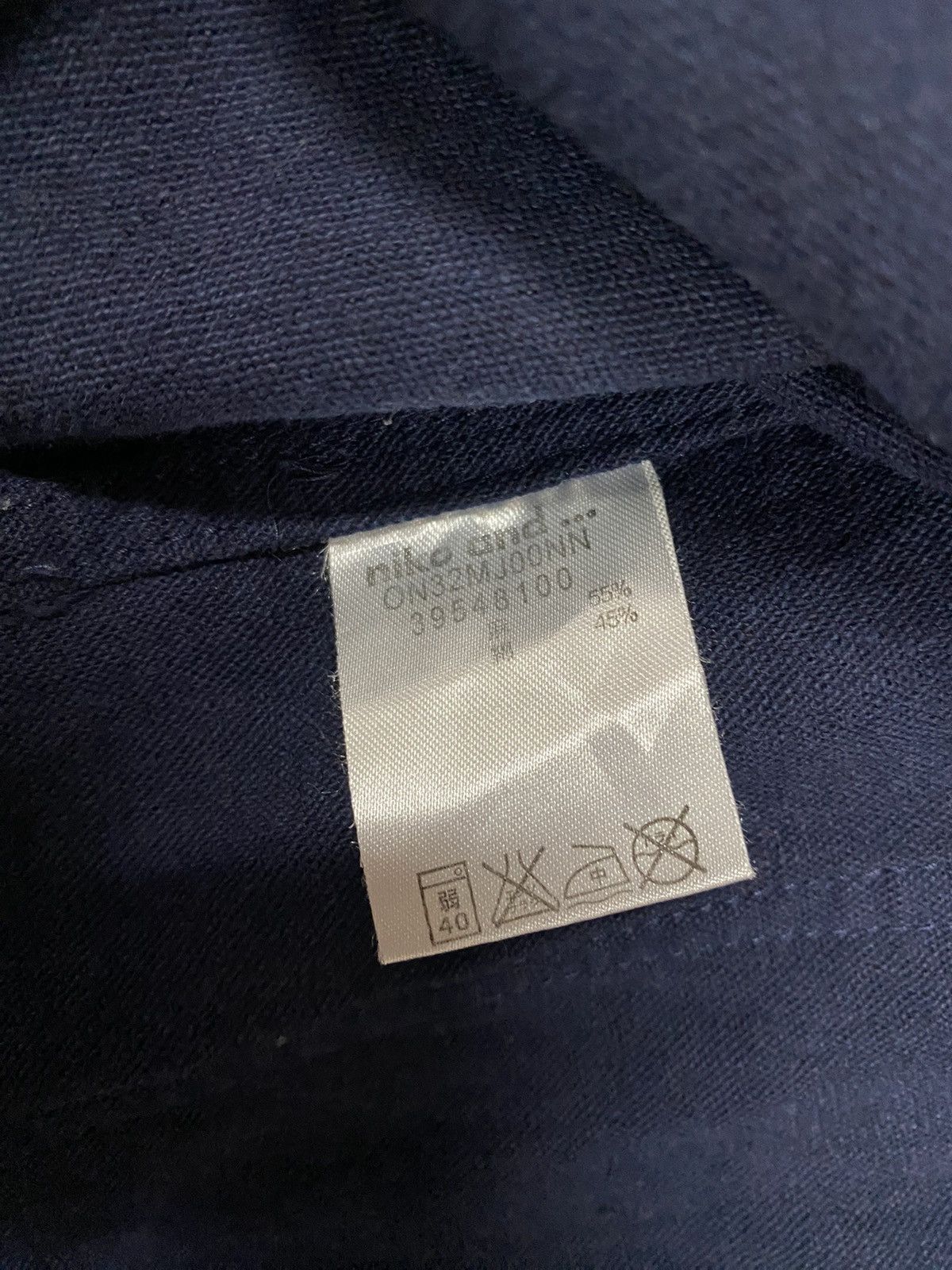 Indigo Vtg🔥Niko And…Pullover Anorak Workers Indigo Jacket Size US L / EU 52-54 / 3 - 14 Thumbnail