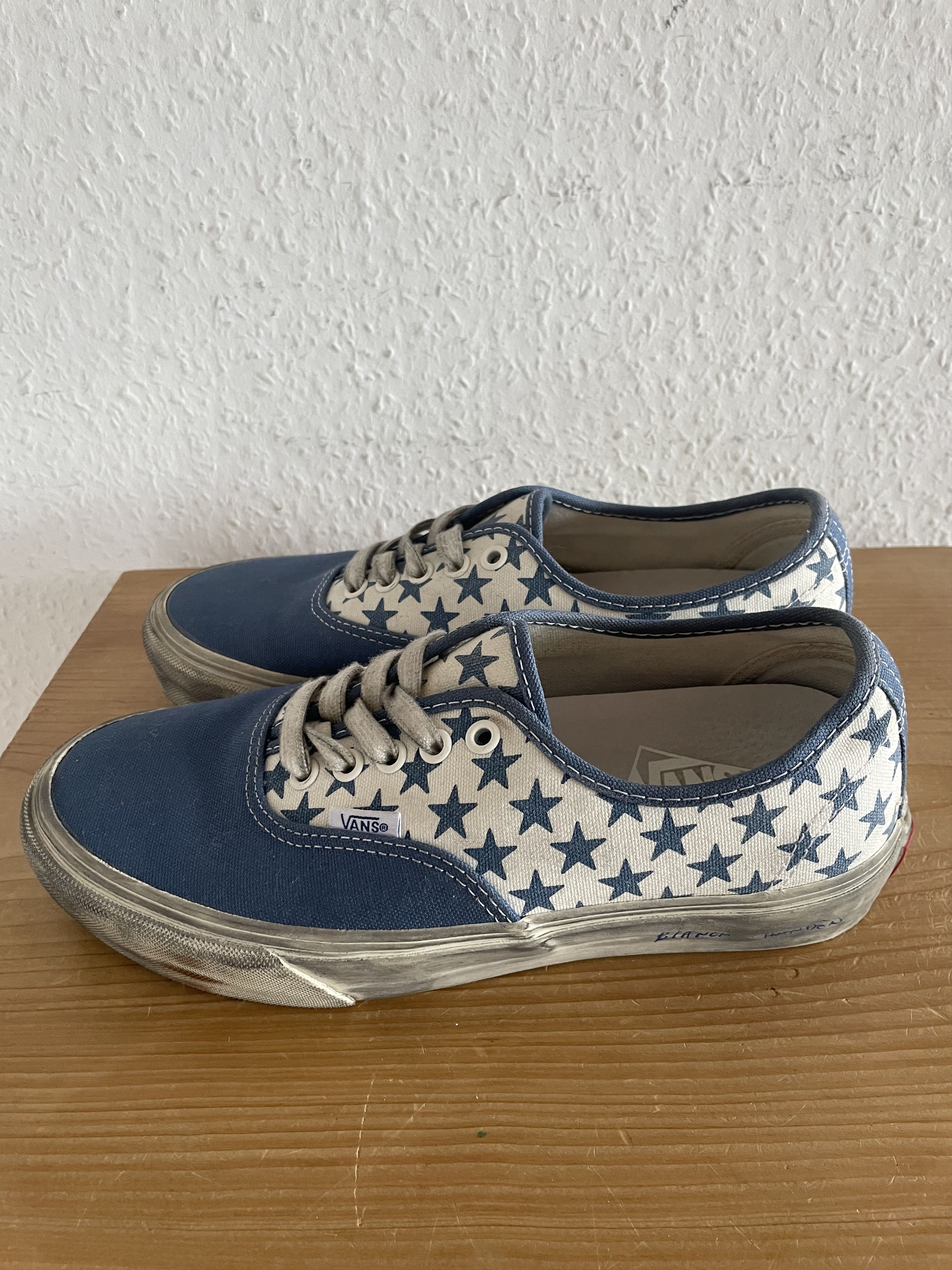 BIANCA CHANDON × Vans Blue Star Authentic Size US 7 / EU 40 - 3 Thumbnail
