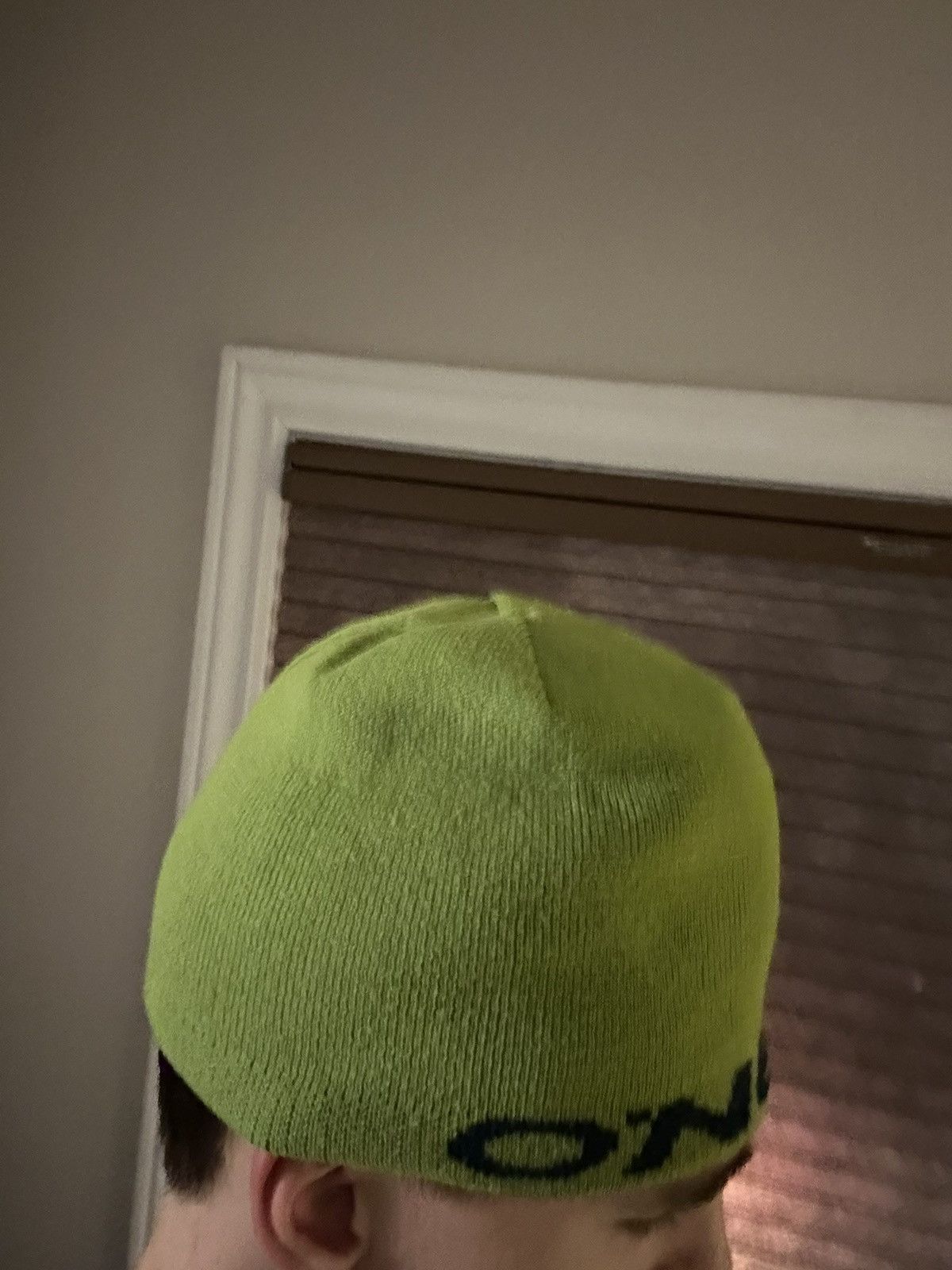 O'Neill y2k O’Neill Reversible Beanie Toque Skull Cap Size ONE SIZE - 6 Thumbnail