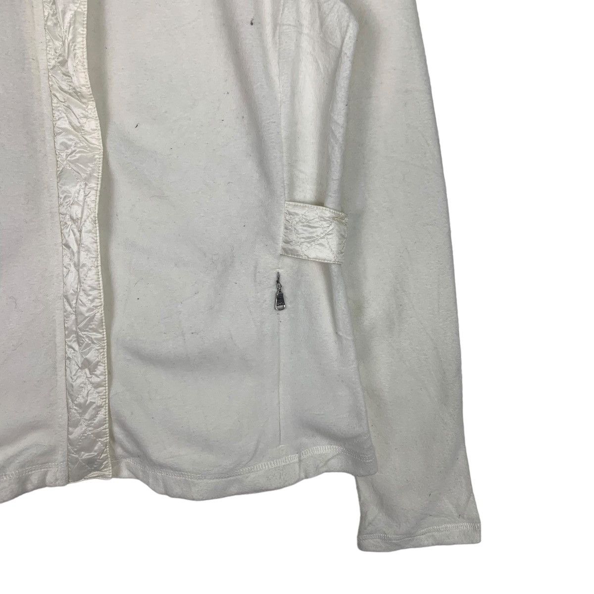 Polo Ralph Lauren POLO GOLF Ralph Lauren White Fleece Jacket #0202-C10 Size M / US 6-8 / IT 42-44 - 5 Thumbnail