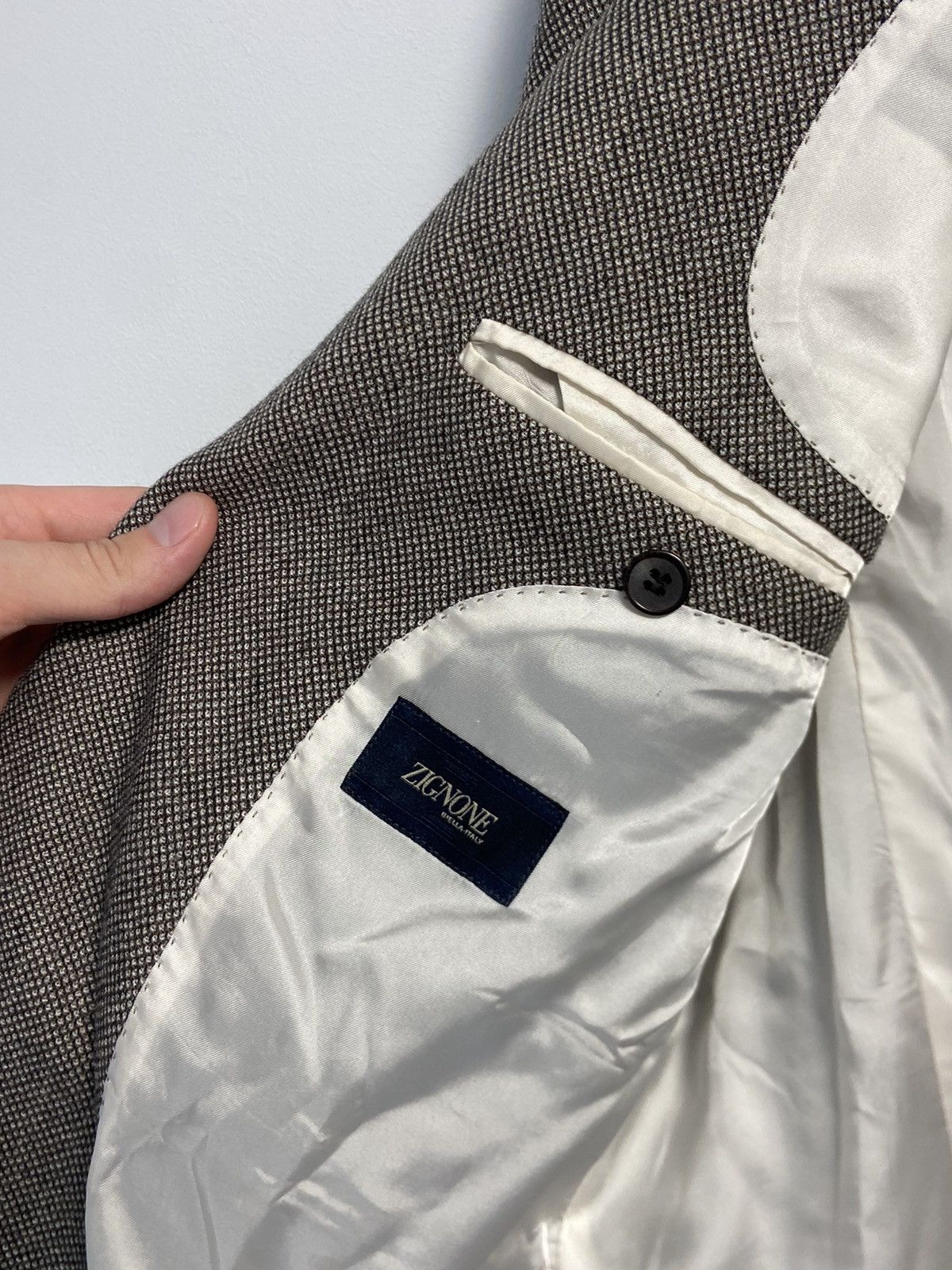 Suitsupply Suitsupply Lazio Wool Blazer Jacket 52 size Size 52S - 9 Thumbnail