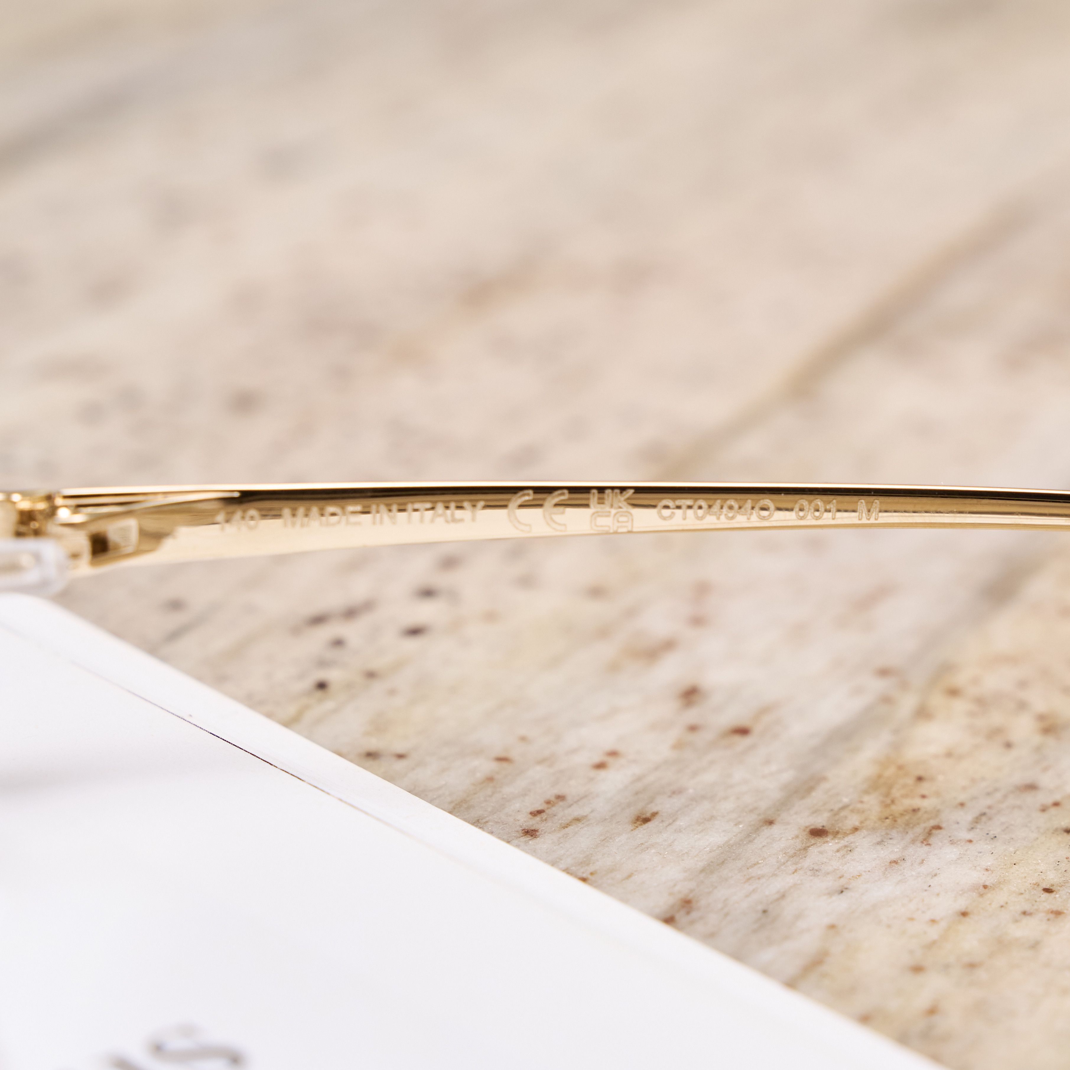 Cartier CARTIER CT0494O 001 Size ONE SIZE - 6 Thumbnail