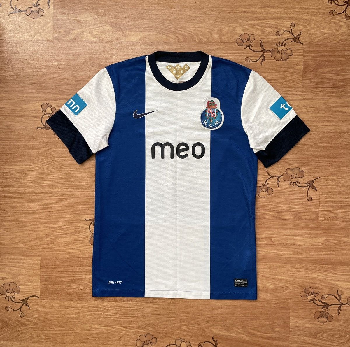 Nike × Vintage PORTO 2012 2013 HOME FOOTBALL SHIRT SOCCER JERSEY NIKE Size US S / EU 44-46 / 1 - 1 Thumbnail