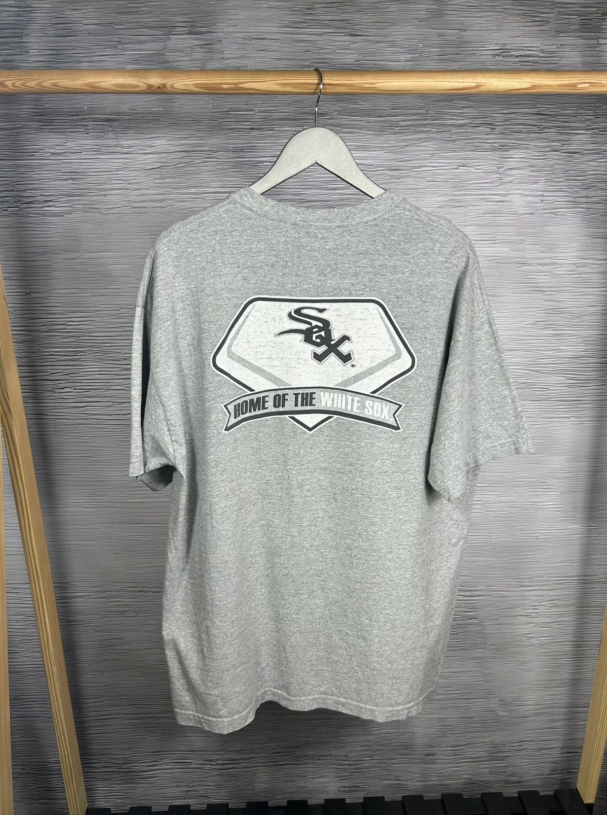 Nike Vintage Nike Chicago Home Of The White Socks T-Shirt Size L Size US L / EU 52-54 / 3 - 2 Thumbnail