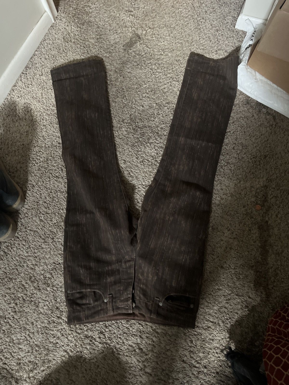 Tornado Mart Brown Tornado Mart Denim size 28 Size US 28 / EU 44 - 2 Thumbnail