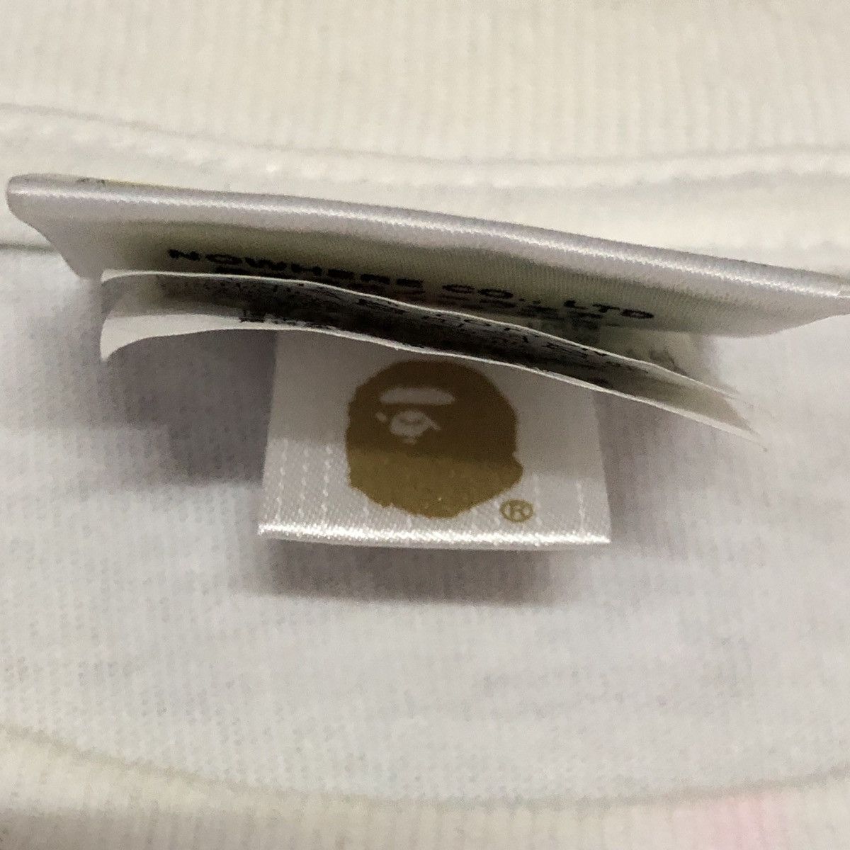Bape Bape Store Los Angeles Busy Works Tee Size US S / EU 44-46 / 1 - 9 Thumbnail