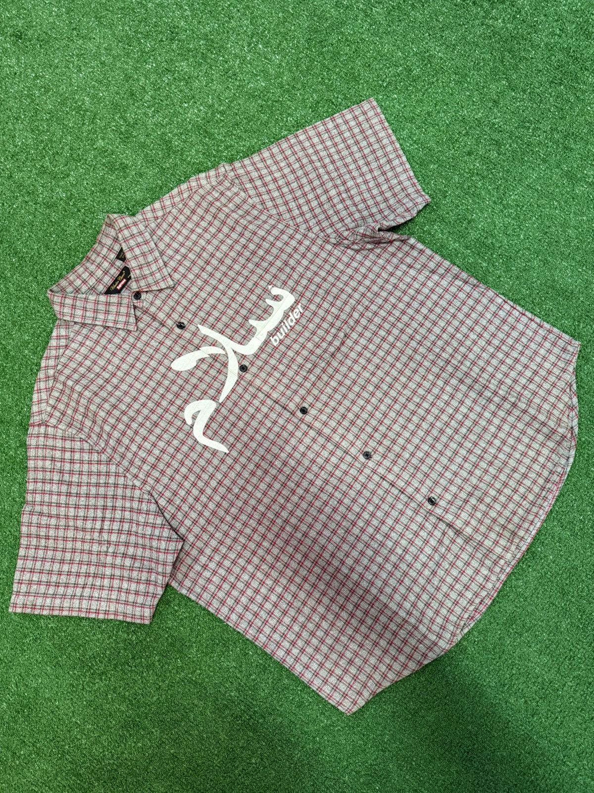Supreme × Undercover Supreme Undercover SS Flannel Shirt Size US M / EU 48-50 / 2 - 5 Thumbnail