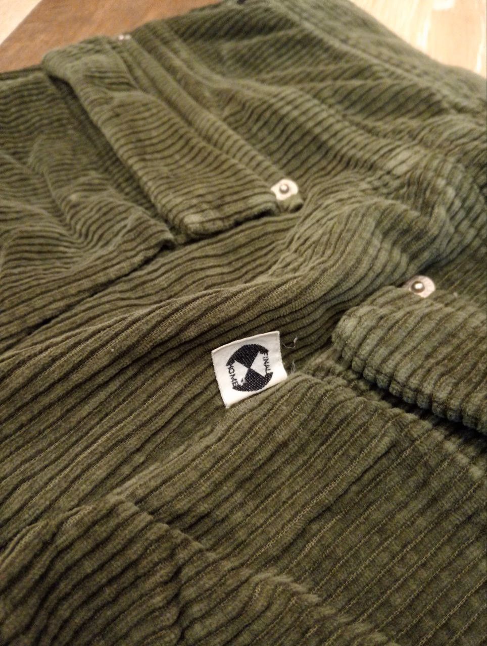 Issey Miyake VINTAGE FINAL HOME CORDUROY 6 POCKET CARGO PANTS Size US 28 / EU 44 - 13 Thumbnail
