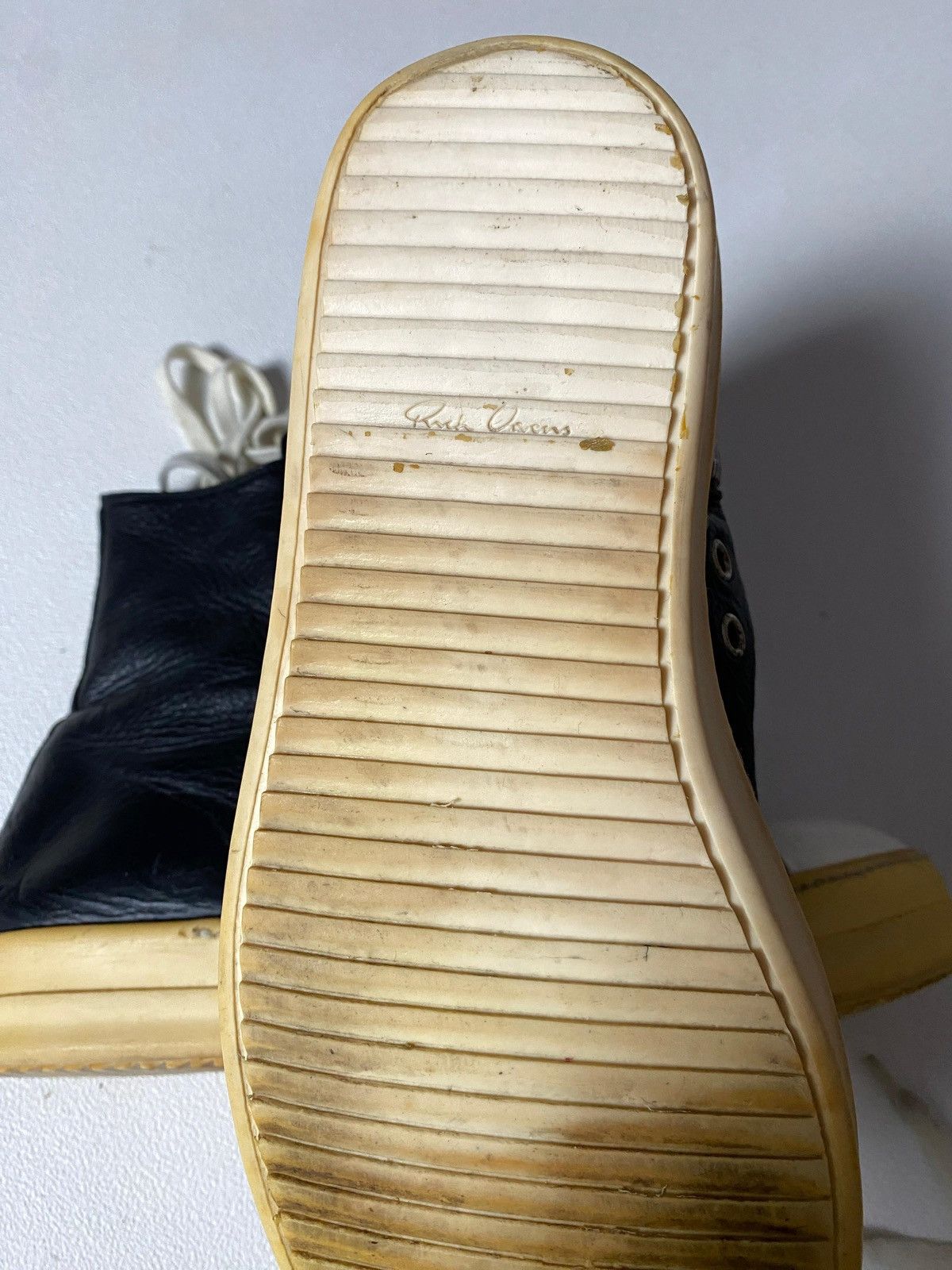 Rick Owens Drkshdw VINTAGE RICK OWENS DRKSHDW RAMONES Size US 7 / EU 40 - 14 Thumbnail