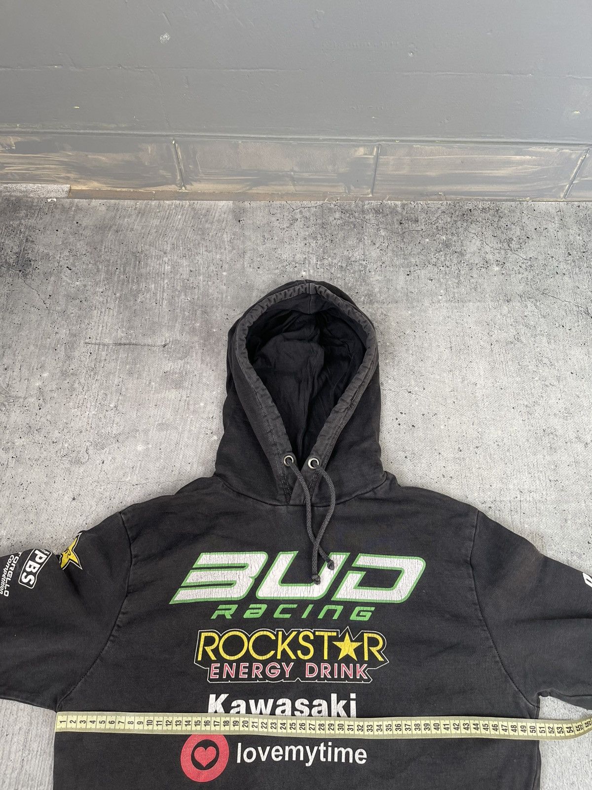 Budweiser Bud Racing Dale Earnhardt Vintage Hoodie Size US M / EU 48-50 / 2 - 4 Thumbnail