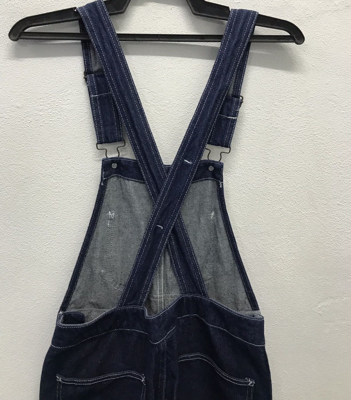 GU × Vintage Vintage GU Jeans Overall Size US 29 - 4 Thumbnail