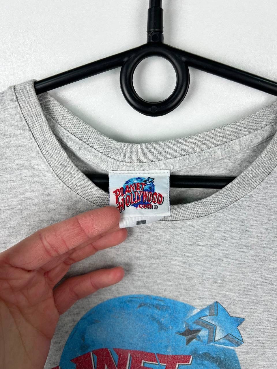 Vintage Planet Hollywood 1998 vintage t-shirts size L Size US L / EU 52-54 / 3 - 3 Thumbnail