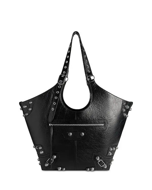 Balenciaga LIMITED TIME OFFER Le Cagole LARGE Carry All Tote Bag Size ONE SIZE - 1 Thumbnail