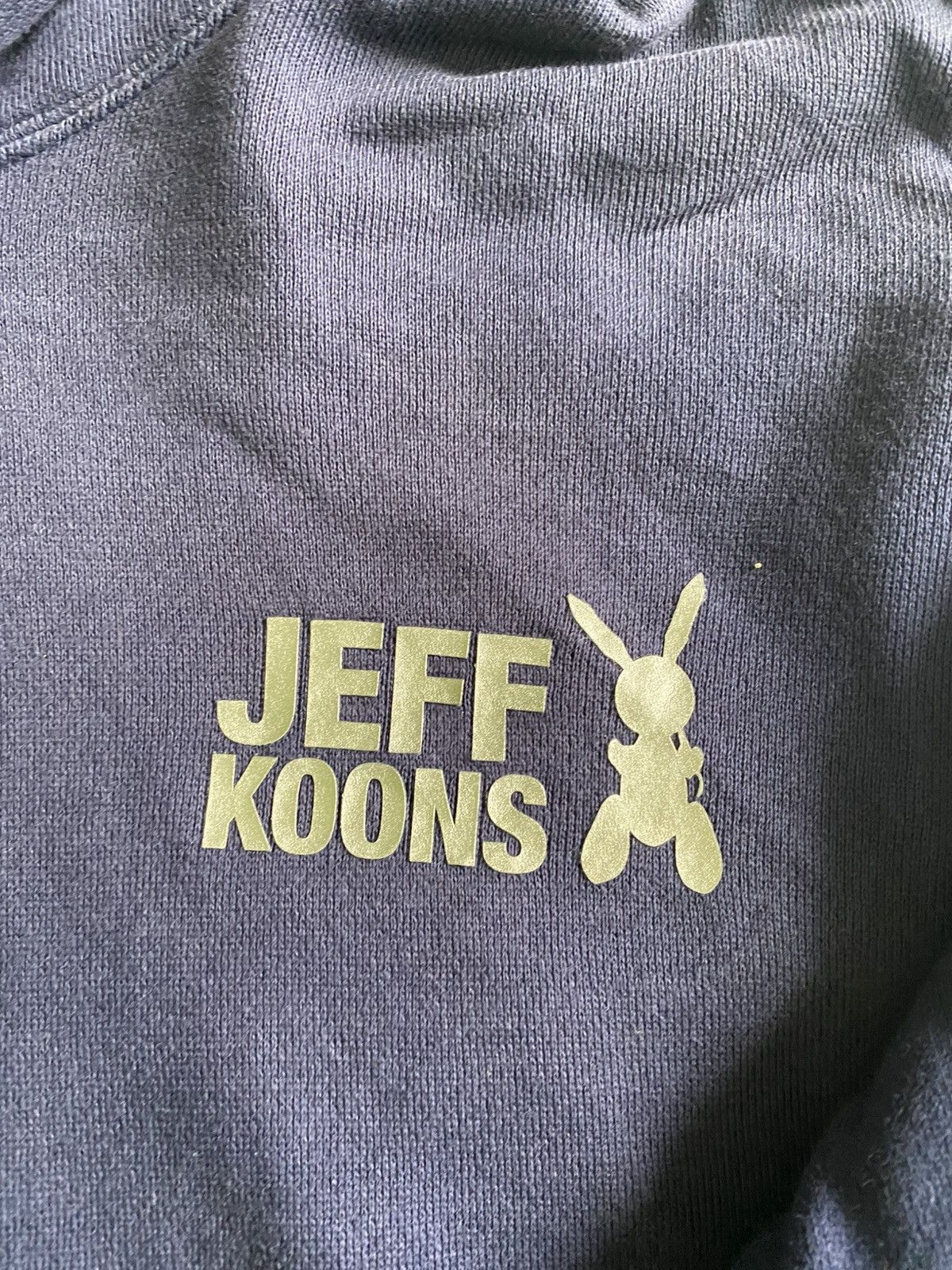 Star Wars × Uniqlo Vintage 80s Jeff Koons Rabbit Star Wars Dark blue hoodie Size US S / EU 44-46 / 1 - 6 Thumbnail