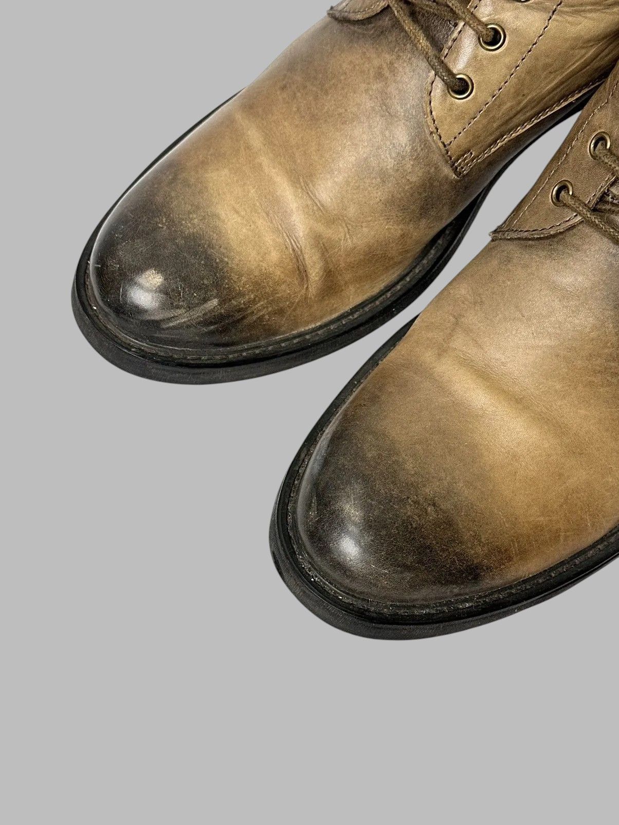 If Six Was Nine Rare Handmade AS 98 Guidi Style Italian Leather Boots Size US 9 / EU 42 - 11 Thumbnail