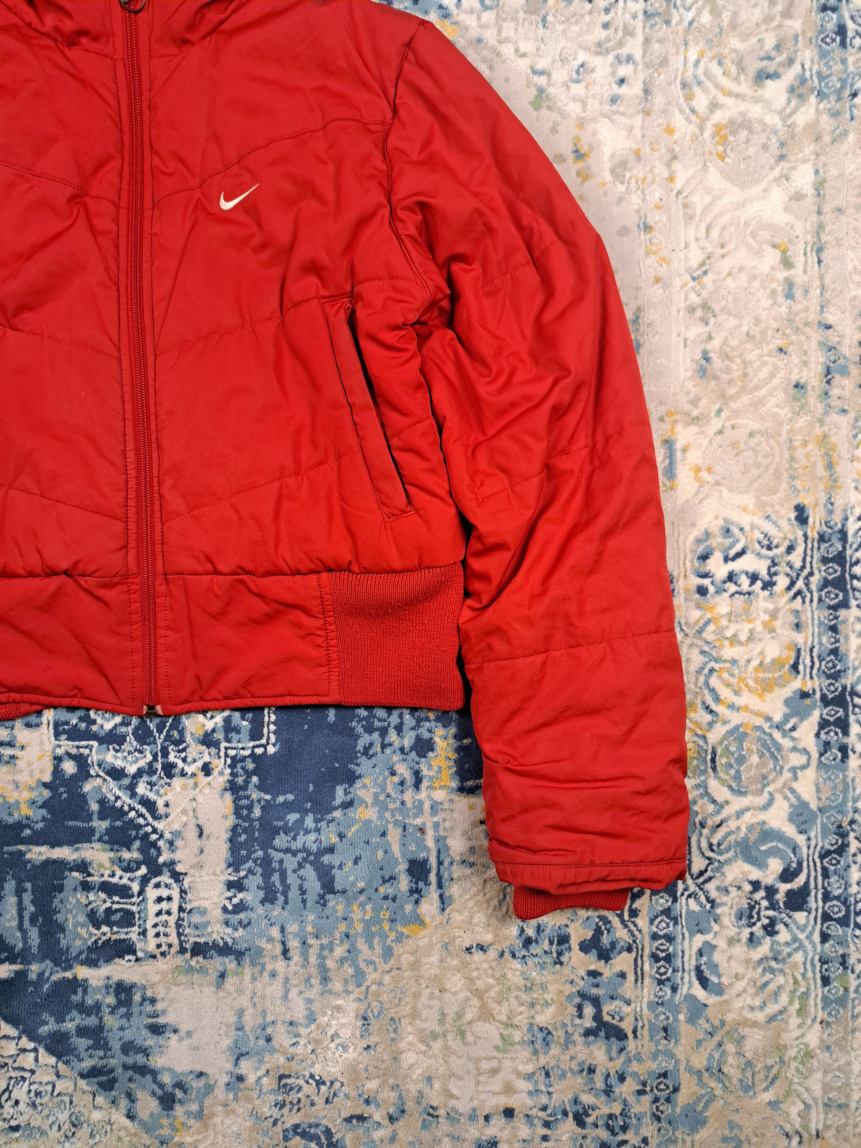 Nike Vintage y2k Nike Cropped Winter Jacket 00s Gorpcore Size M / US 6-8 / IT 42-44 - 5 Thumbnail