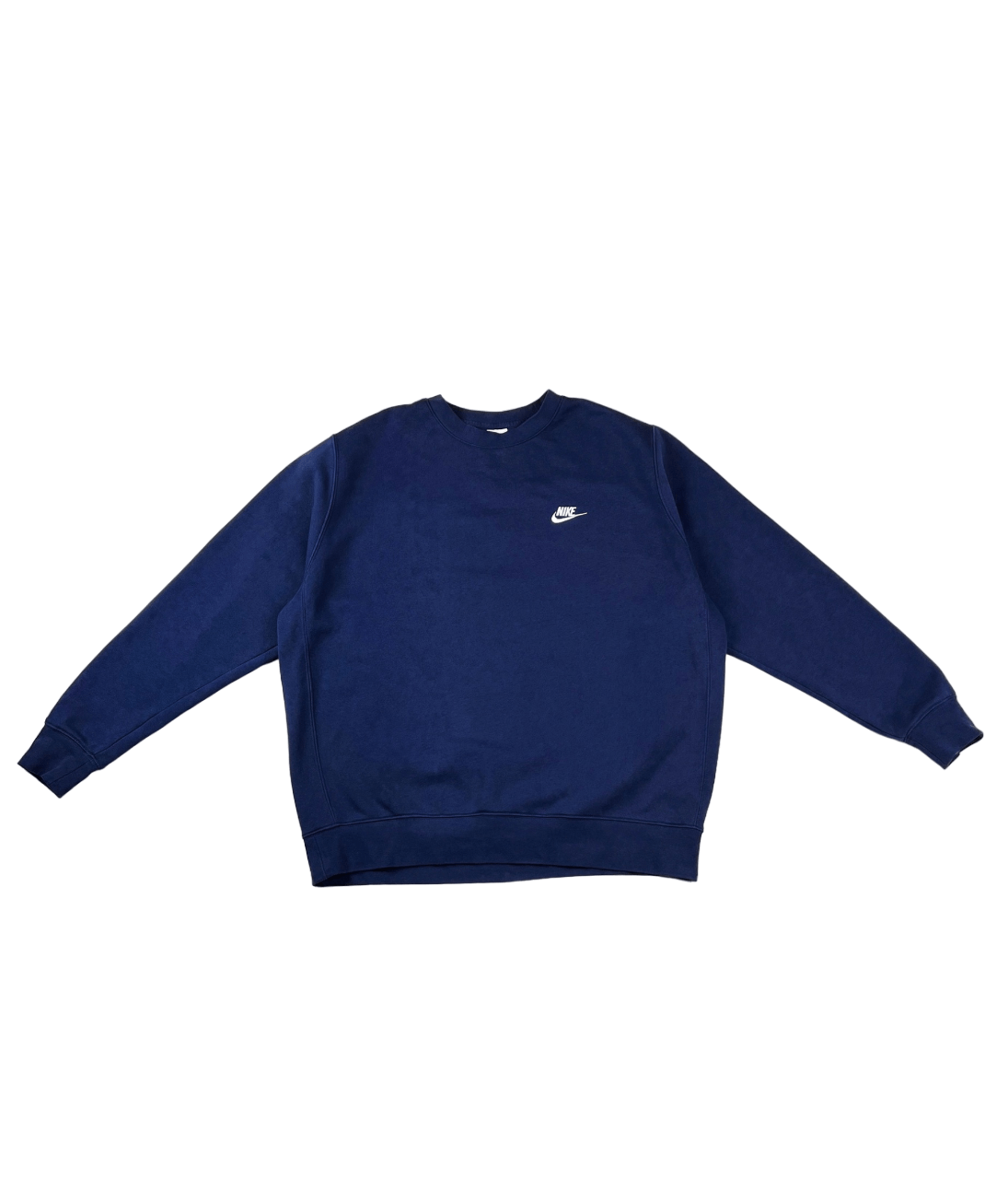 image of Nike Sweatshirt XL in Navy, Men's