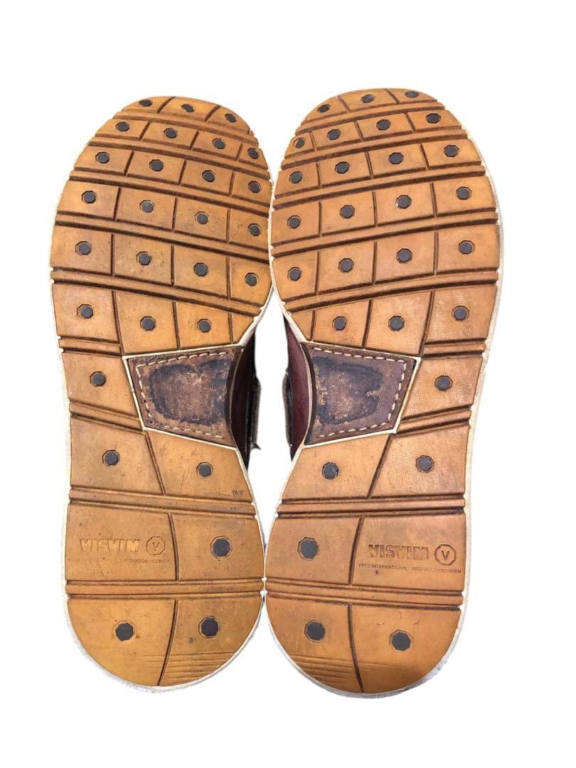 Japanese Brand × Vintage × Visvim Vintage VISVIM Leather Shoe Size US 11 / EU 44 - 9 Thumbnail