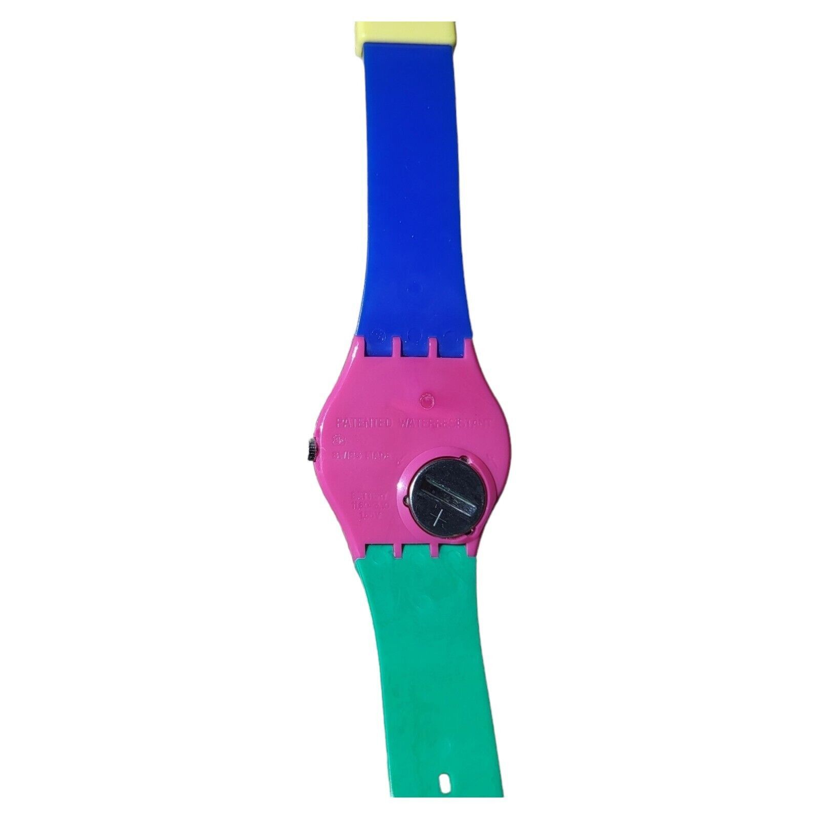 Swatch SWATCH Watch - CRYSTAL SURPRISE - GZ129 - CLUB WATCH 1994 Size ONE SIZE - 7 Thumbnail