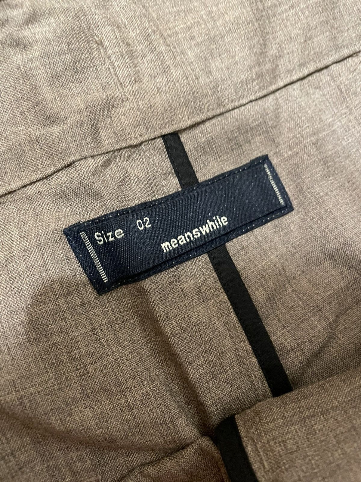 meanswhile Meanswhile wool high waist pants Size US 34 / EU 50 - 3 Thumbnail