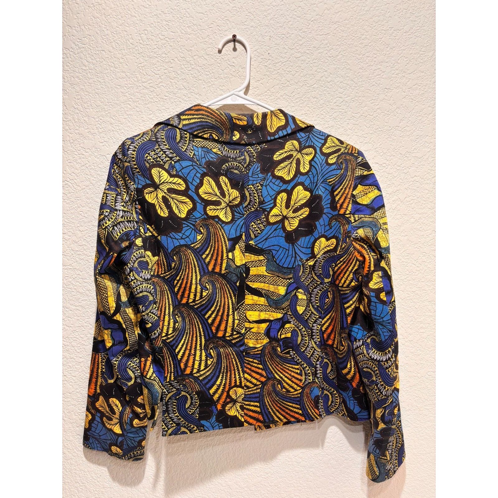 Other Vintage Roth Le Cover Blazer African Print 33 petite Size S / US 4 / IT 40 - 2 Thumbnail