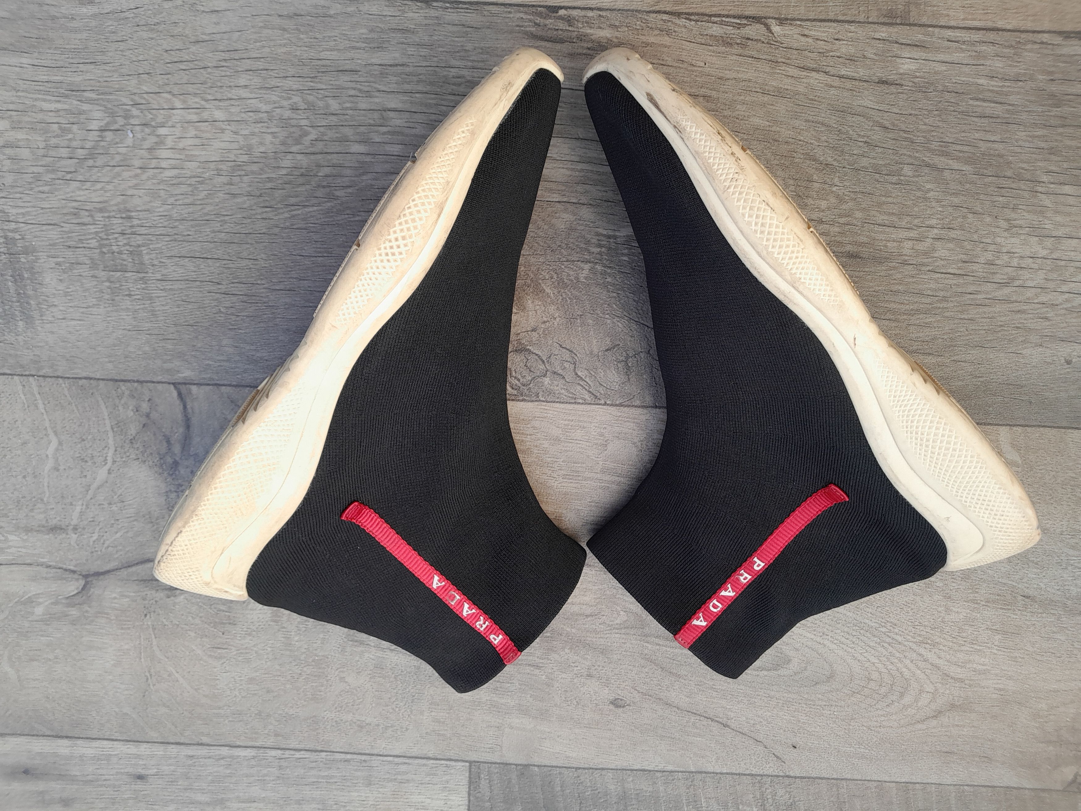 Prada Prada sock sneakers Size US 10 / EU 43 - 5 Thumbnail