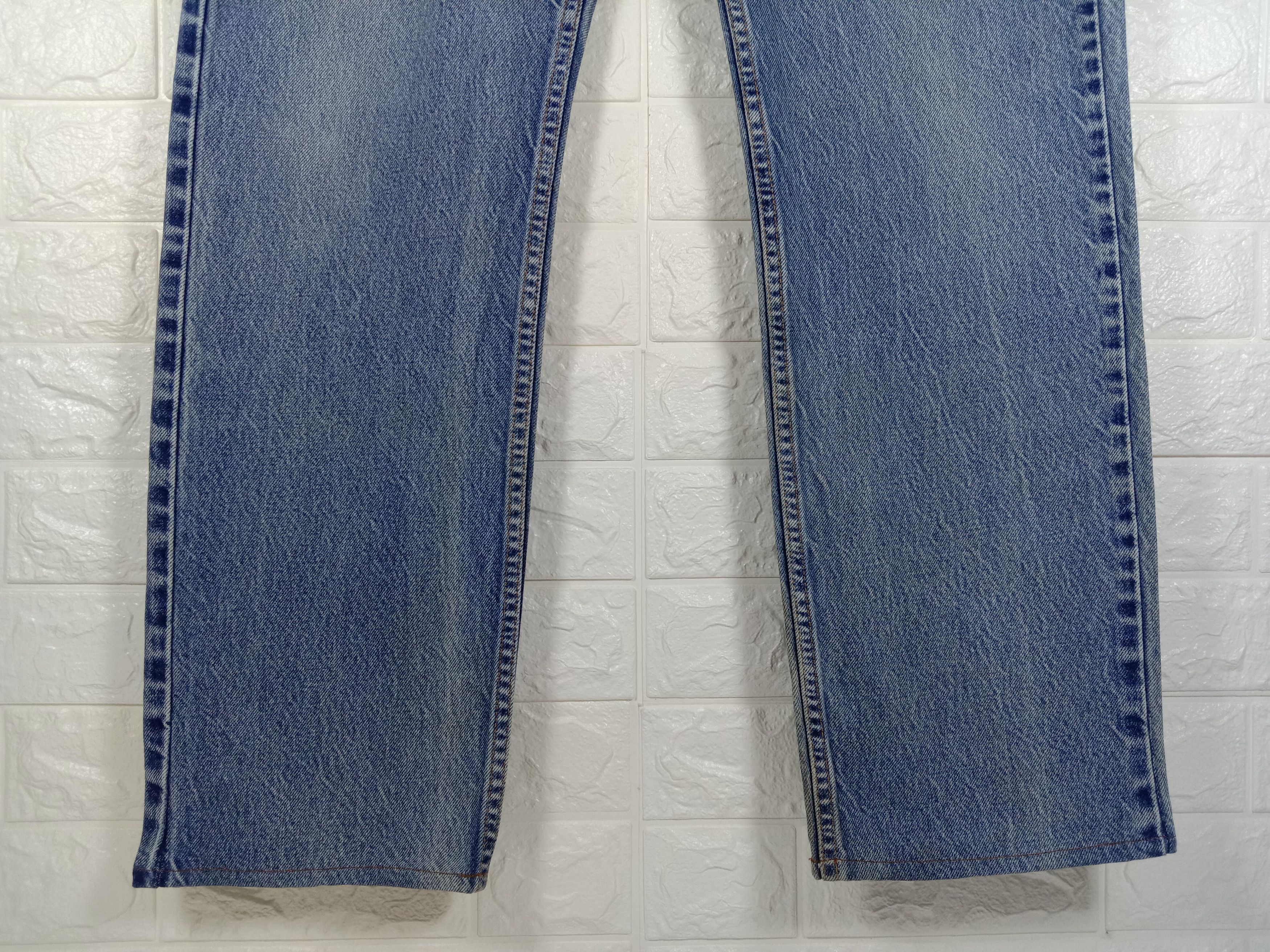 Levi's Vintage Levi’s 505 Jeans Blue Wash Regular Fit Denim Size US 36 / EU 52 - 4 Thumbnail