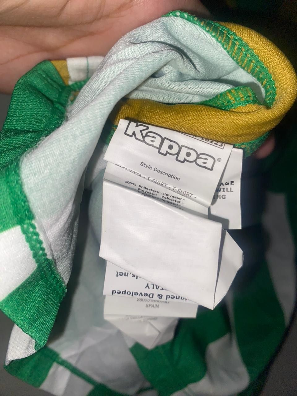 Kappa Real Betis 2020/21 Size US M / EU 48-50 / 2 - 3 Thumbnail