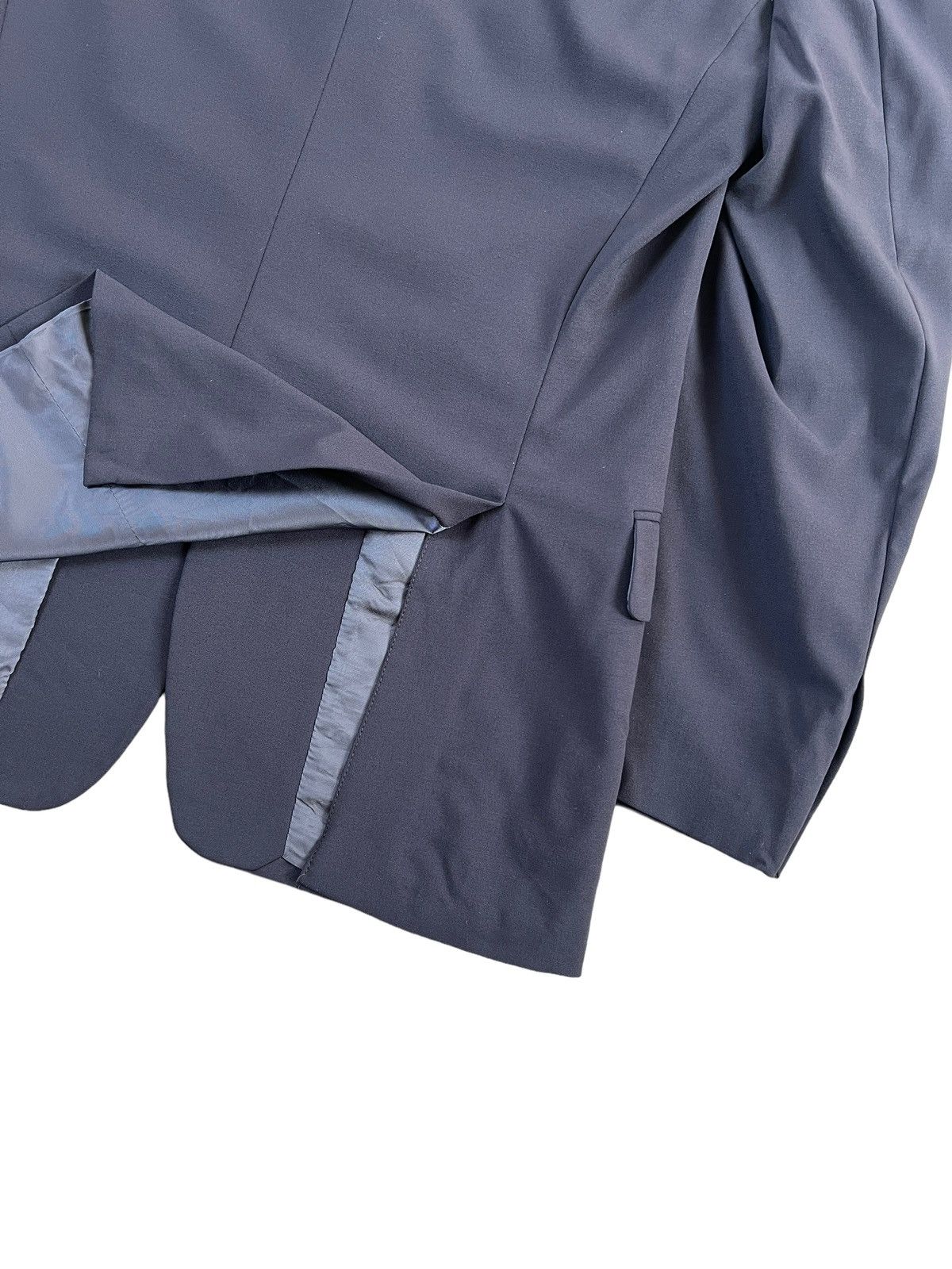 Gucci Gucci Navy Blazer Size 46R - 7 Thumbnail