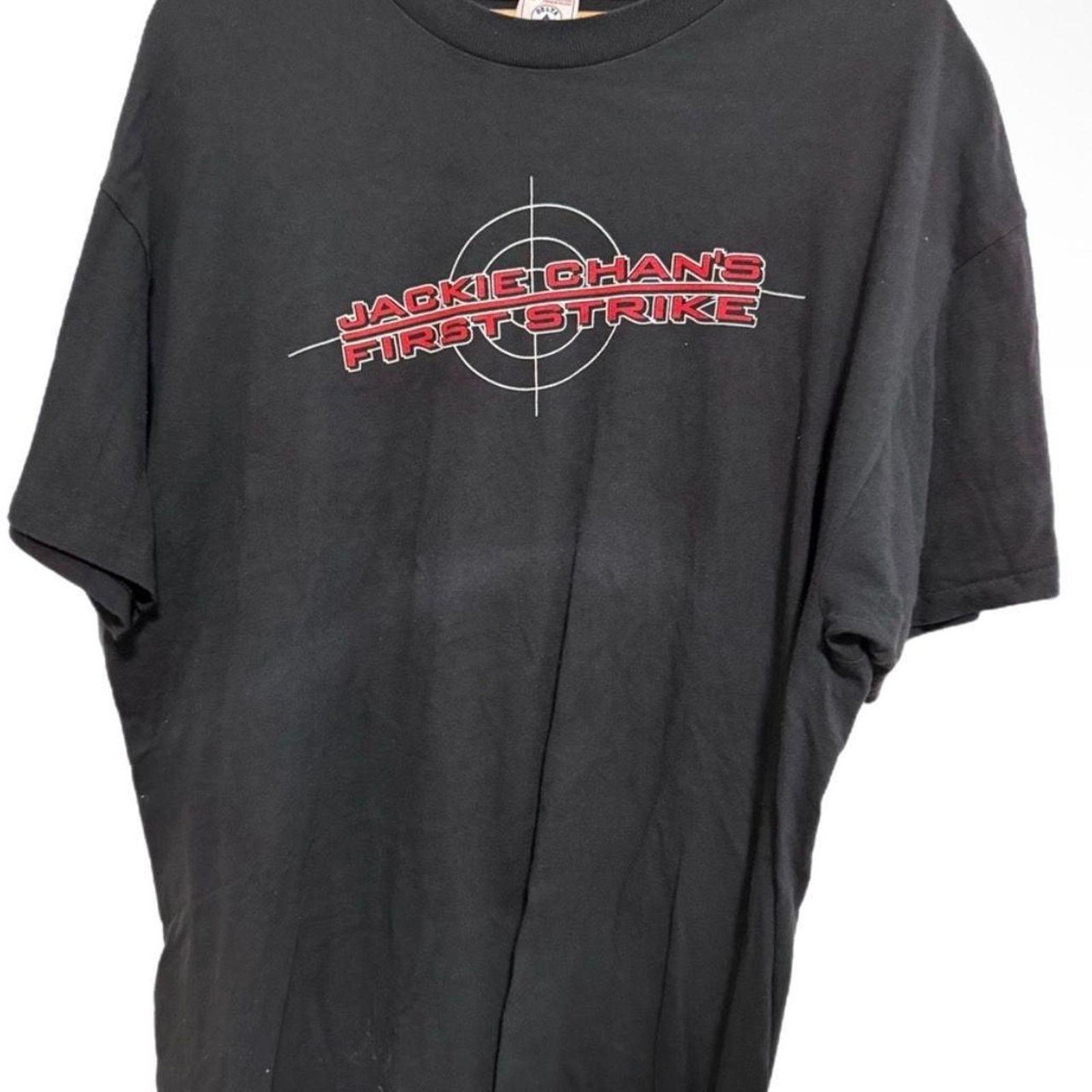 Fruit Of The Loom 90s Vintage single stitch jackie chans first strike Size US XL / EU 56 / 4 - 2 Thumbnail