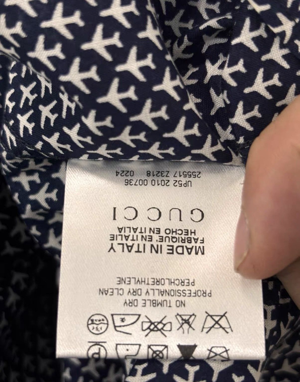Gucci Gucci Long Sleeve Shirt J2 Size US XS / EU 42 / 0 - 3 Thumbnail