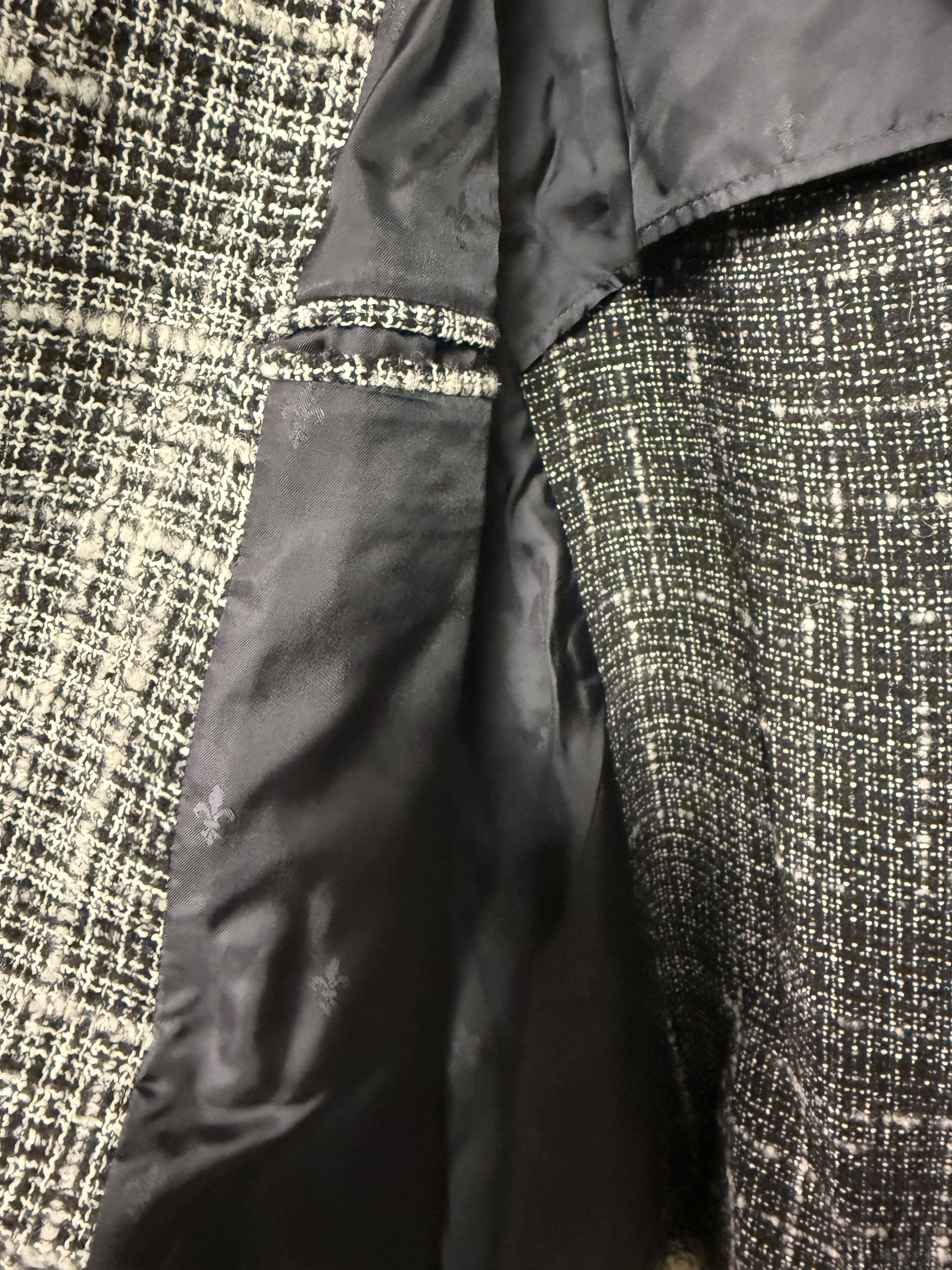 John Varvatos $1298 John Varvatos Madison Tweed Jacket Size US L / EU 52-54 / 3 - 14 Thumbnail