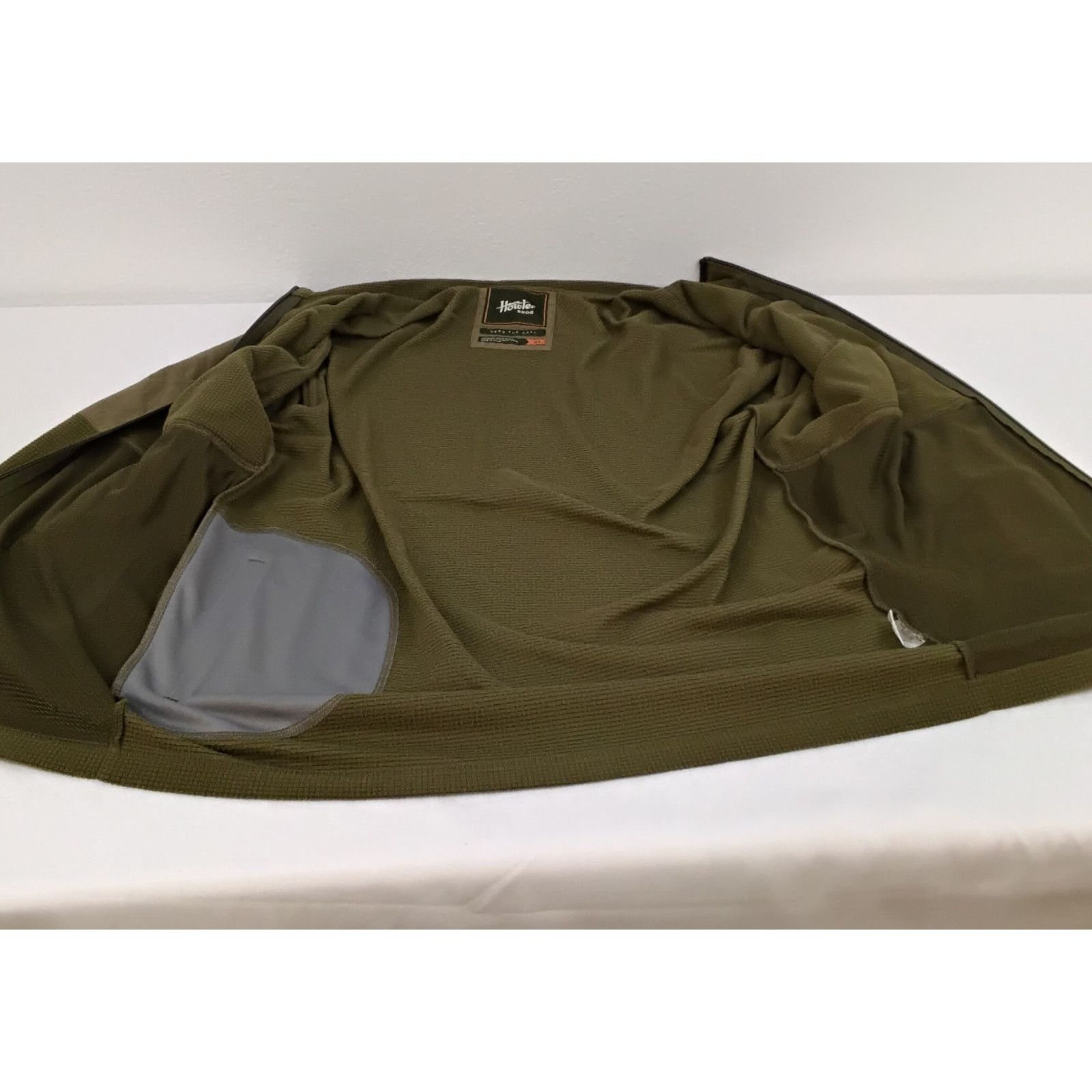 Howler Brothers Howler Bros Lightweight Jacket Men's XL Green Fleece Size US XL / EU 56 / 4 - 5 Thumbnail