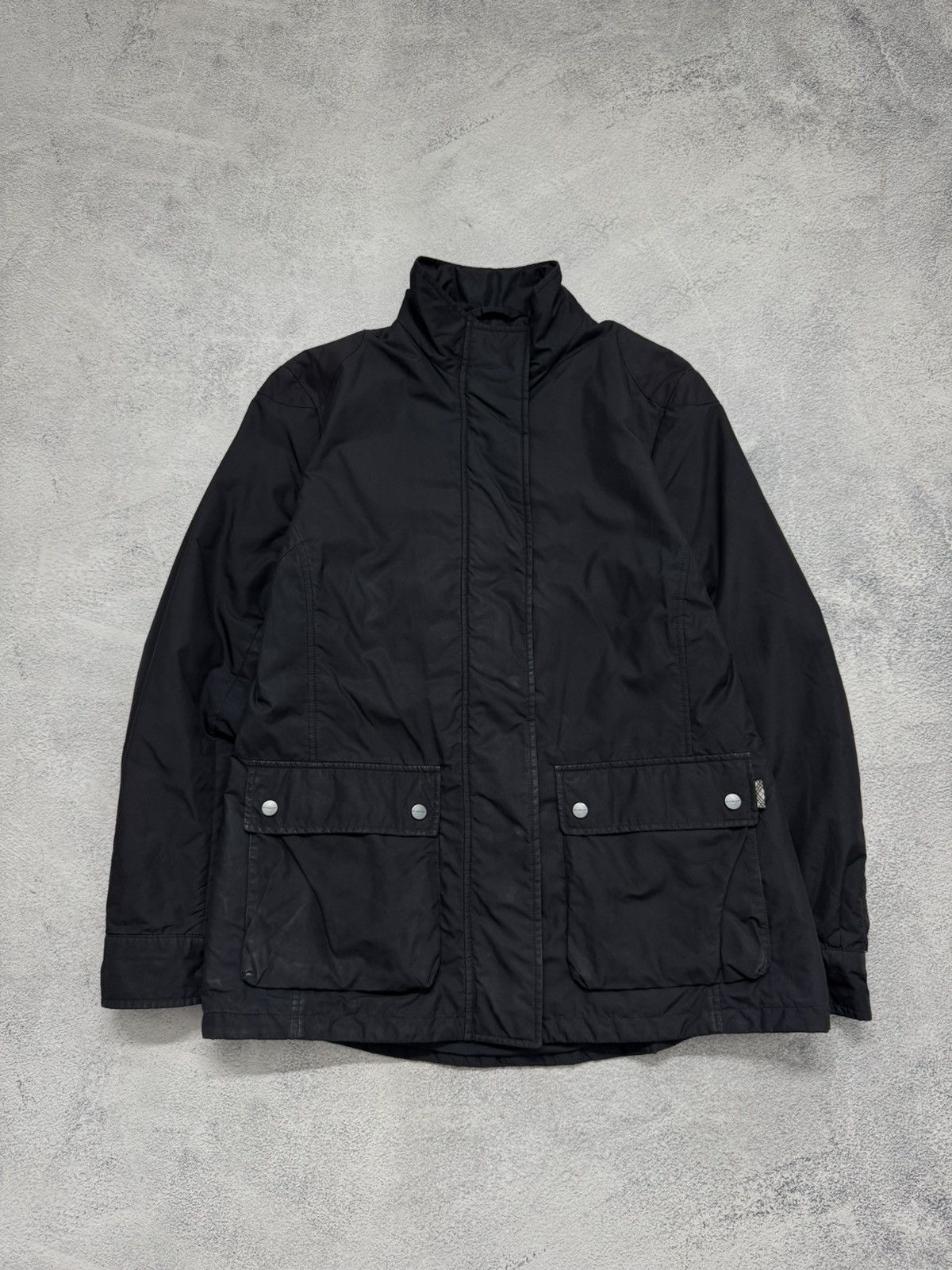 Burberry Vinatge Burberry London Coat Jacket Size M / US 6-8 / IT 42-44 - 4 Thumbnail