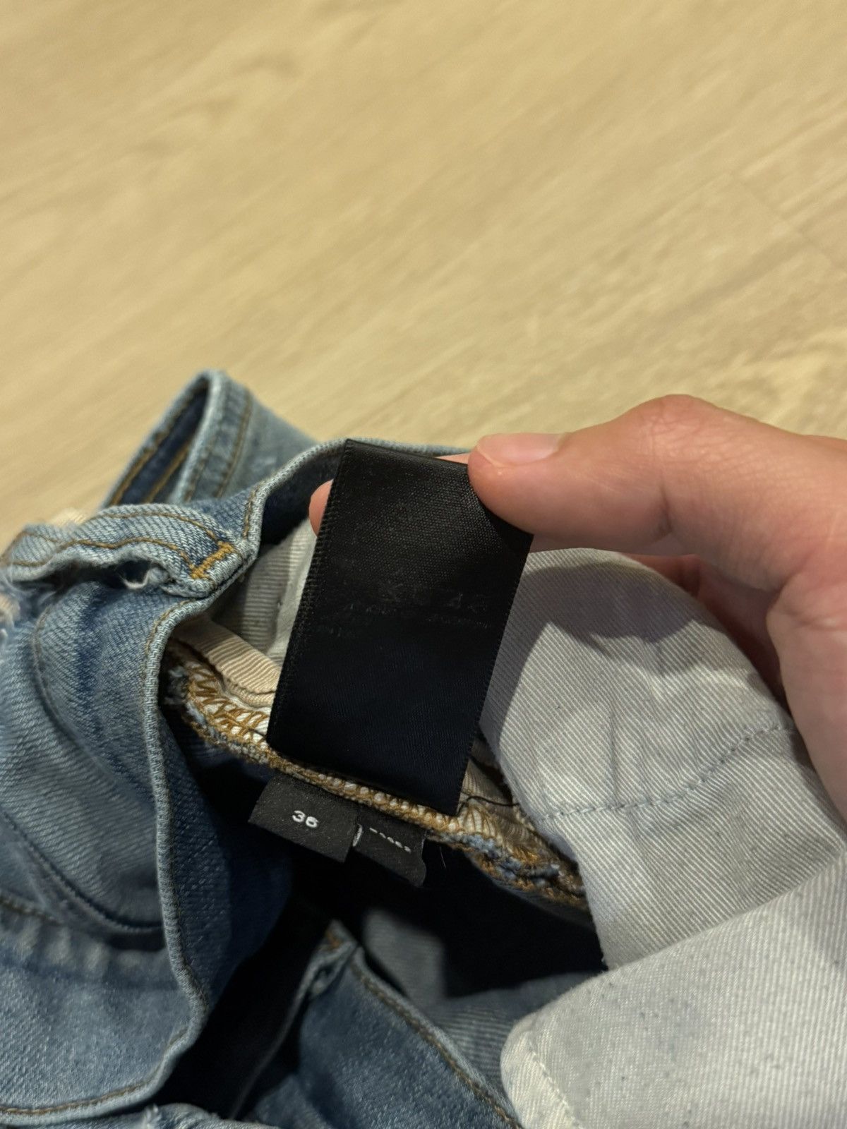 Amiri Amiri Mx1 Black Patch Size US 36 / EU 52 - 6 Thumbnail