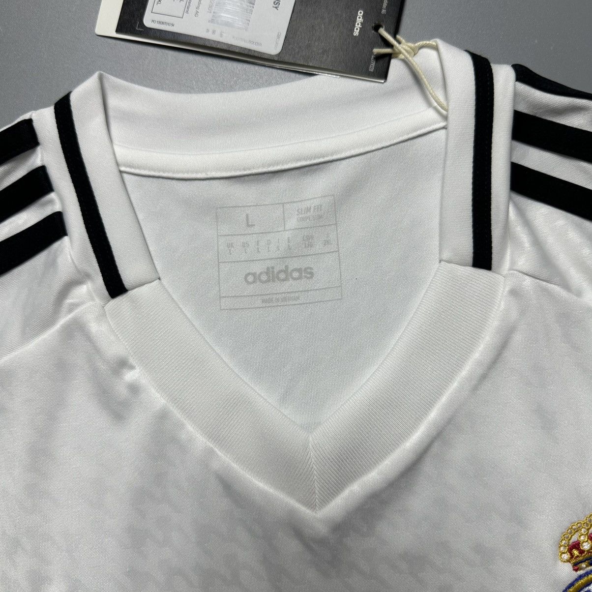 Adidas REAL MADRID ADIDAS 2024/2025 FOOTBALL HOME JERSEY #10 MODRIC Size US L / EU 52-54 / 3 - 5 Thumbnail