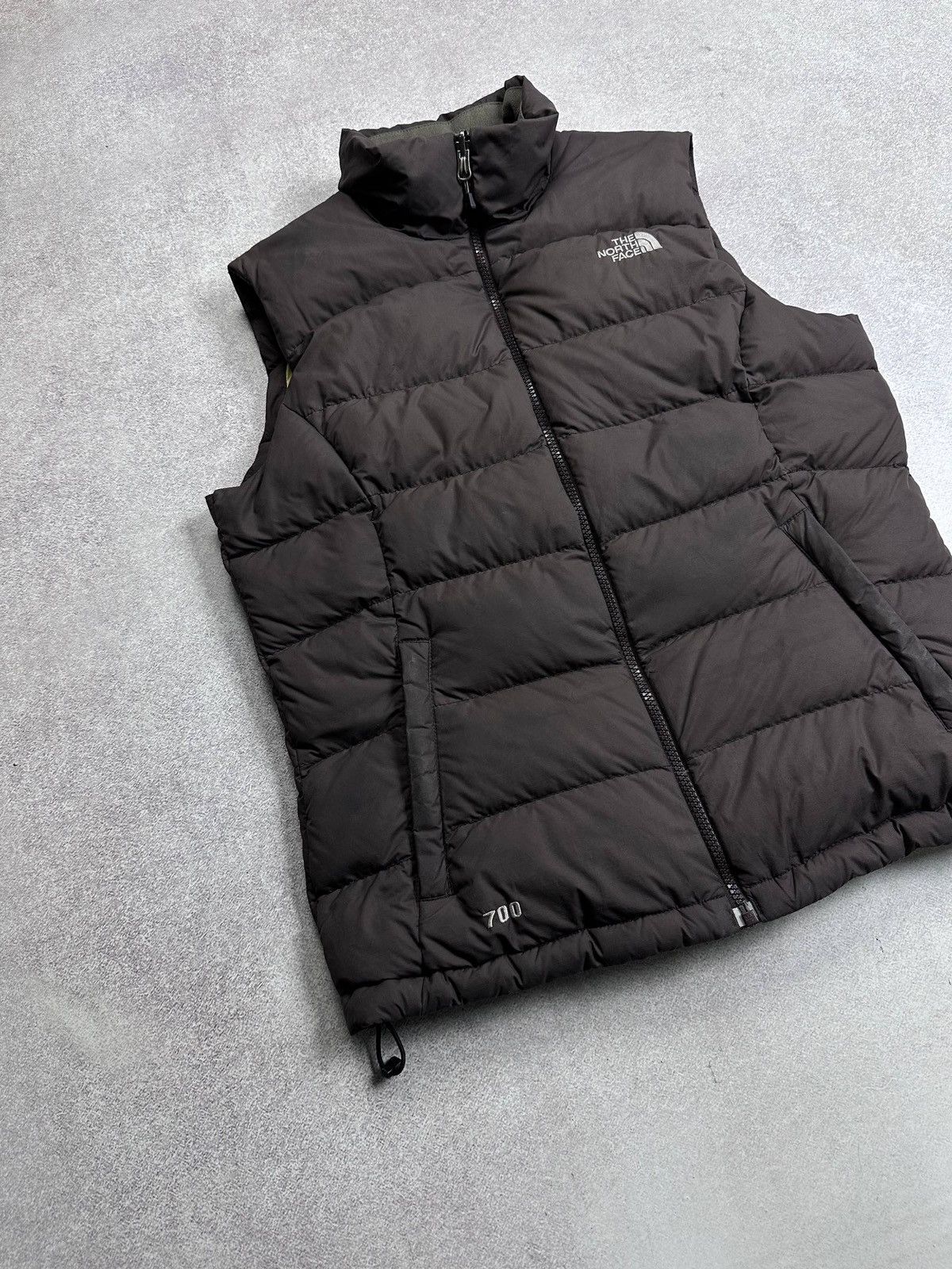 The North Face 🤎 Vintage The North Face Brown Puffer Goose Vest M Size M / US 6-8 / IT 42-44 - 2 Thumbnail