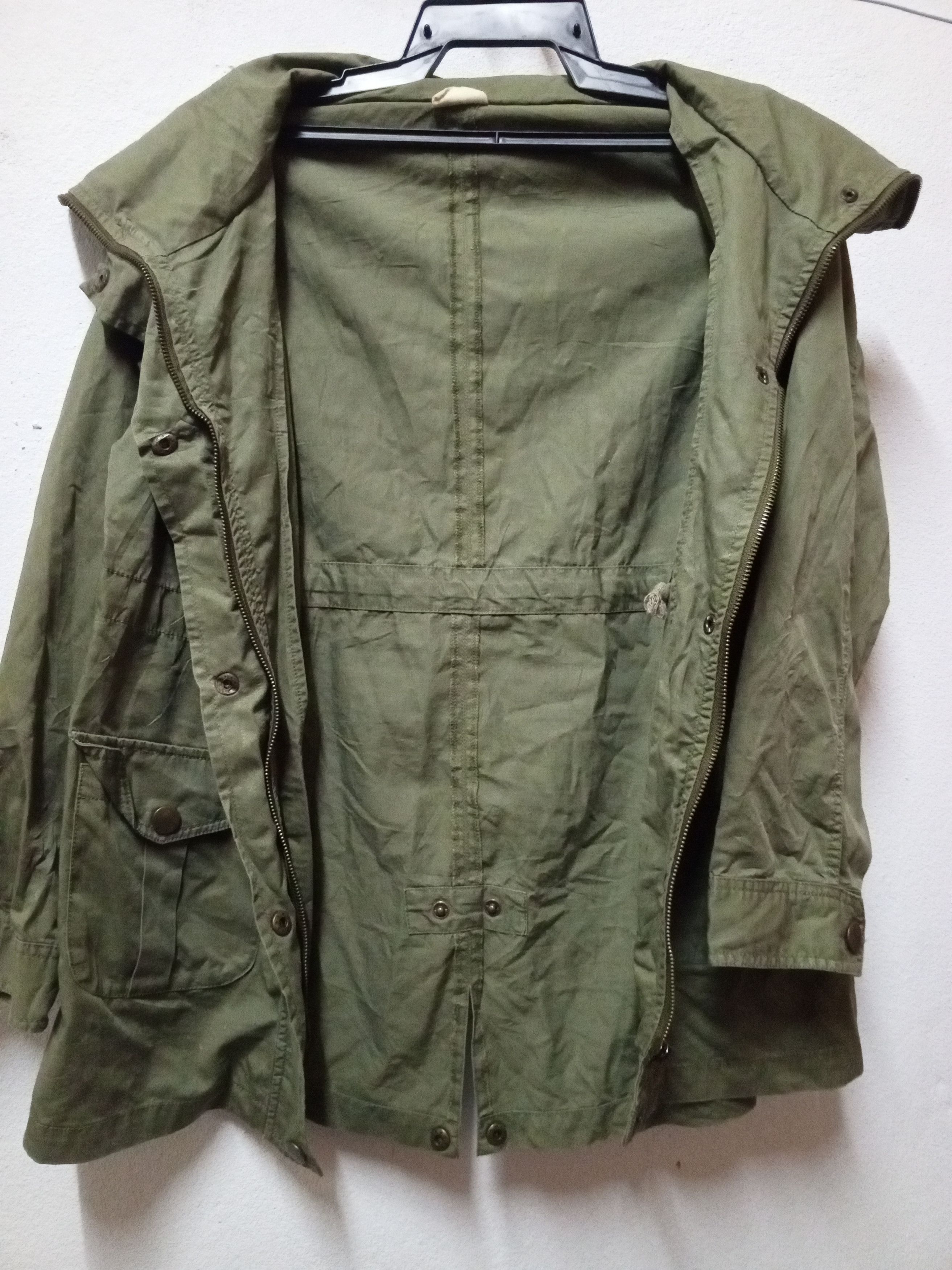 If Only Was True BLUE MOON BLUE AMRICAN VTG 1998 MILITARY Size US M / EU 48-50 / 2 - 7 Thumbnail