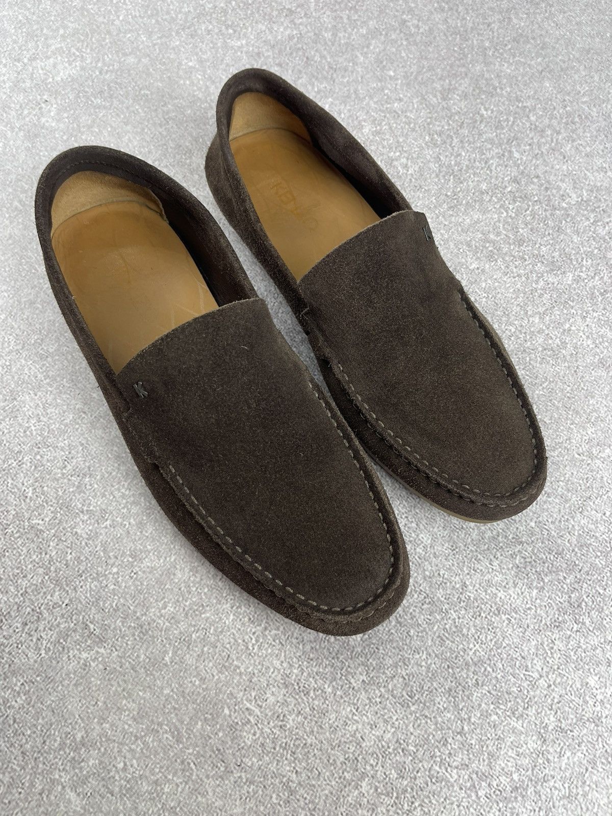 Kenzo Kenzo Suede Leather Loafers Moccasins Size 39 Size US 6.5 / EU 39-40 - 3 Thumbnail