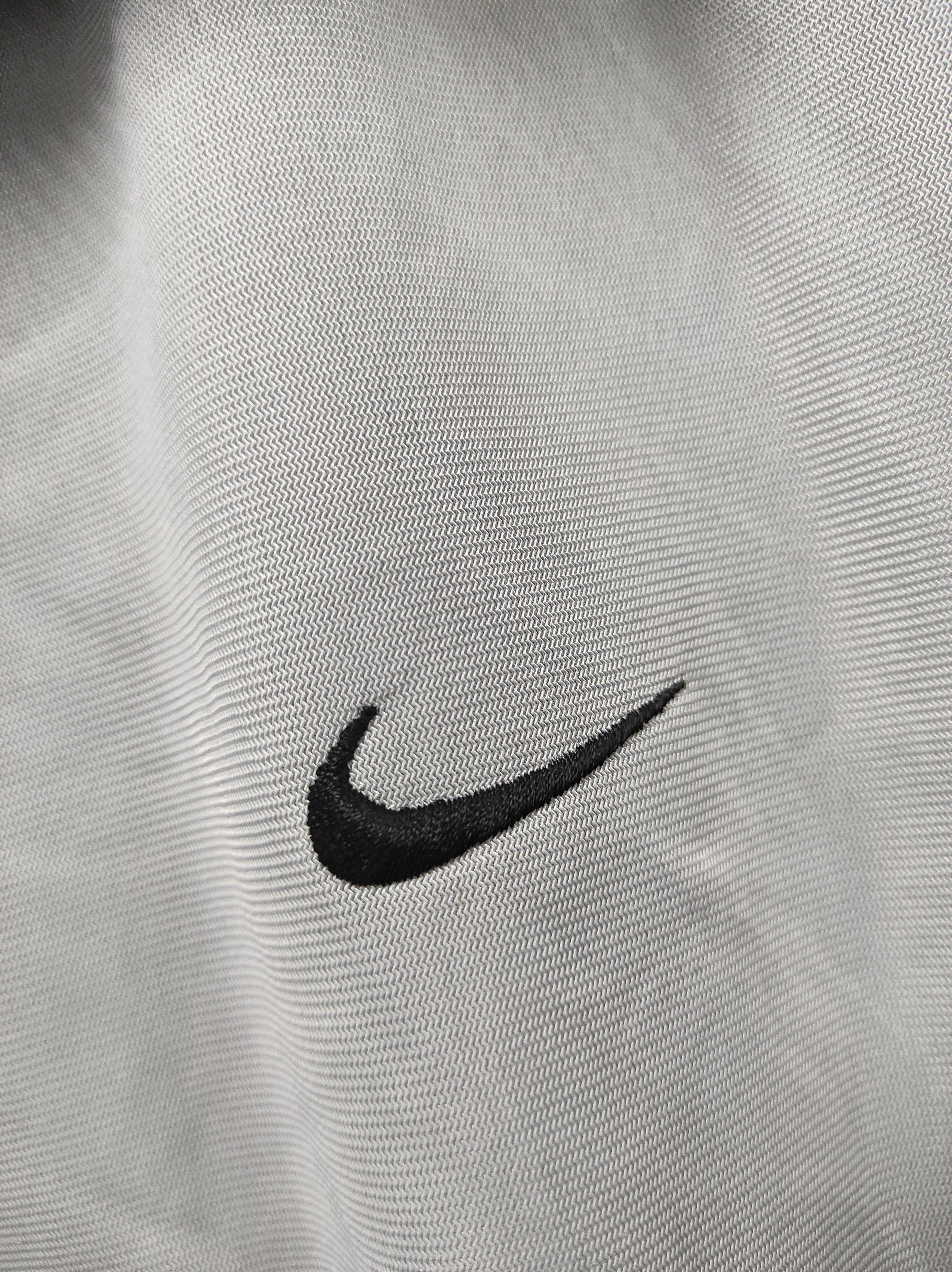 Nike × Vintage NIKE SMALL SMOOSH EMBROIDERY VTG 90'S JACKET SWEATER Size US M / EU 48-50 / 2 - 3 Thumbnail