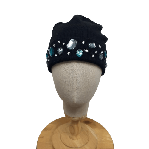 Japanese Brand 💎 H&M blink design beanie hat Size ONE SIZE - 1 Thumbnail