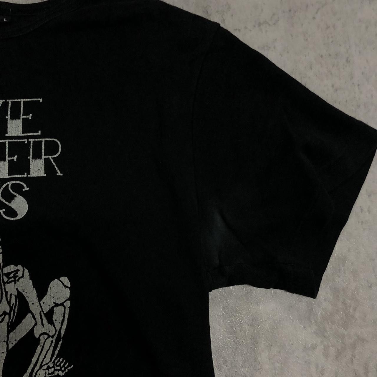 Other Black and white skeleton tee #goth #grunge Size US L / EU 52-54 / 3 - 3 Thumbnail