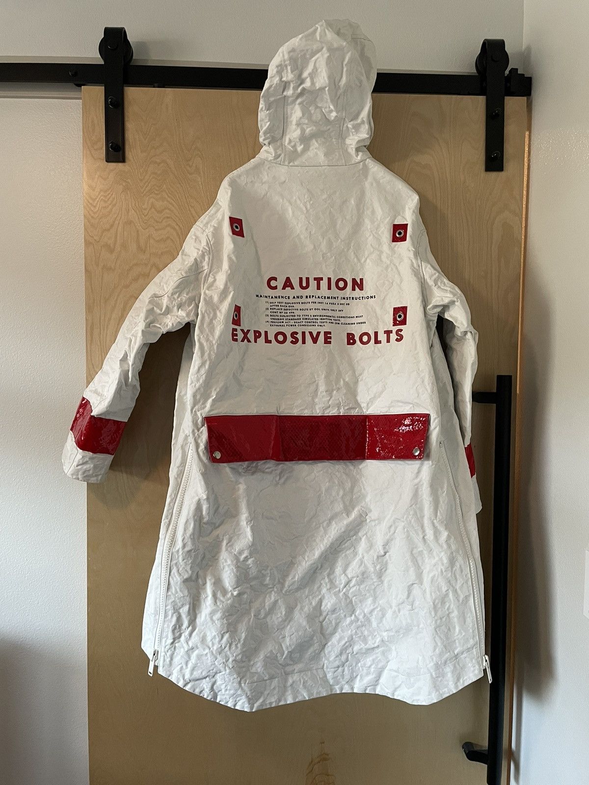 Jun Takahashi Undercover AW18 2001 a space odyssey parka Size US L / EU 52-54 / 3 - 7 Thumbnail