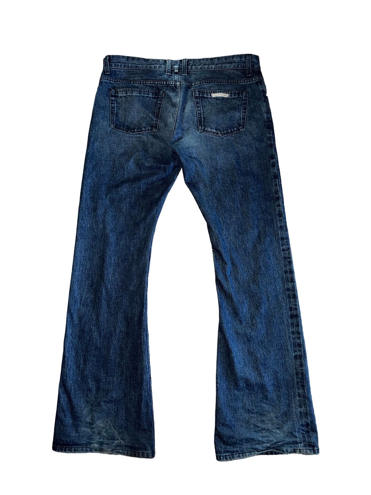 Chrome Hearts Chrome Hearts Jeans RS Denim Flared Size US 38 / EU 54 - 2 Thumbnail