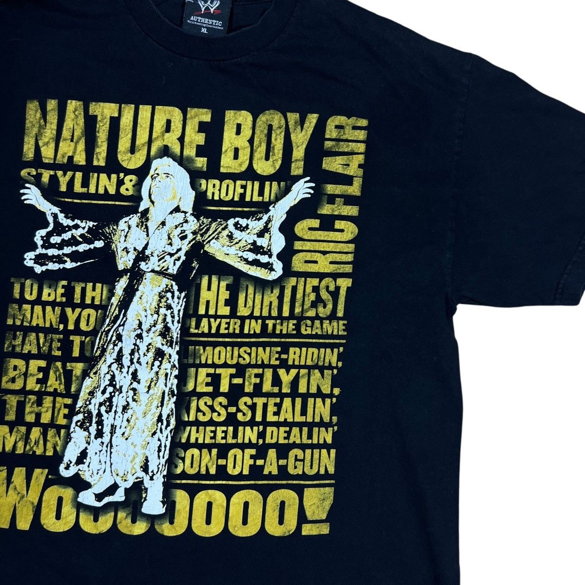 WWE VINTAGE RIC FLAIR WWE WWF SHIRT Size US XL / EU 56 / 4 - 4 Thumbnail