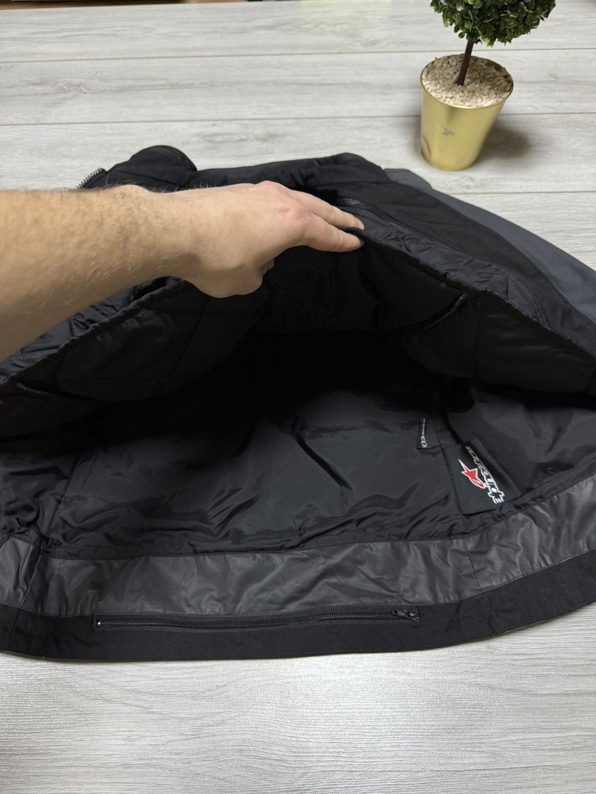 Alpinestars Alpinestars jacket racing protection insulate Size US S / EU 44-46 / 1 - 5 Thumbnail