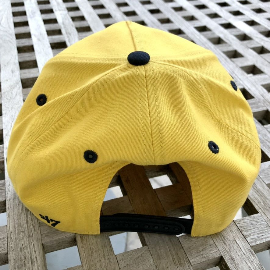 NBA Michigan Wolverines Diamond Cut 47 A Frame Snapback Cap Hat Size ONE SIZE - 3 Thumbnail