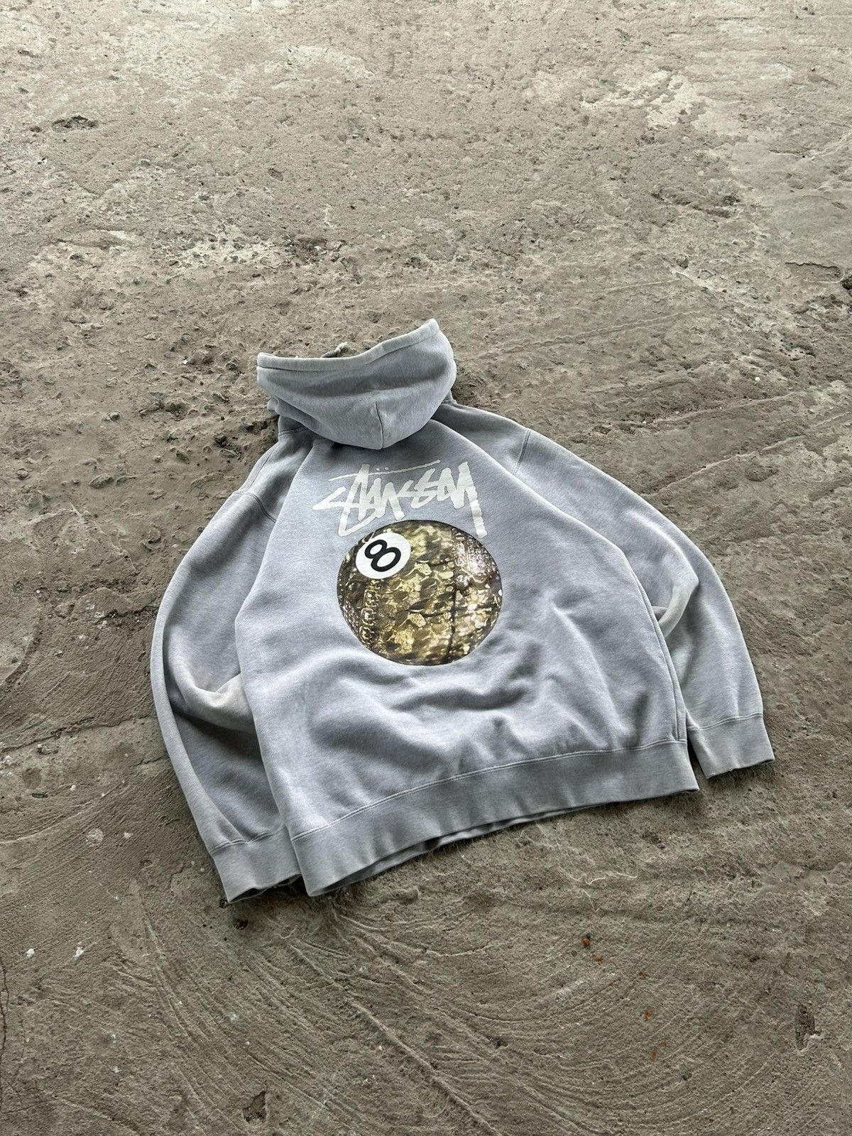Stussy Vintage/Rare Stussy “Gold 8 Ball” hoodie Size US M / EU 48-50 / 2 - 4 Thumbnail